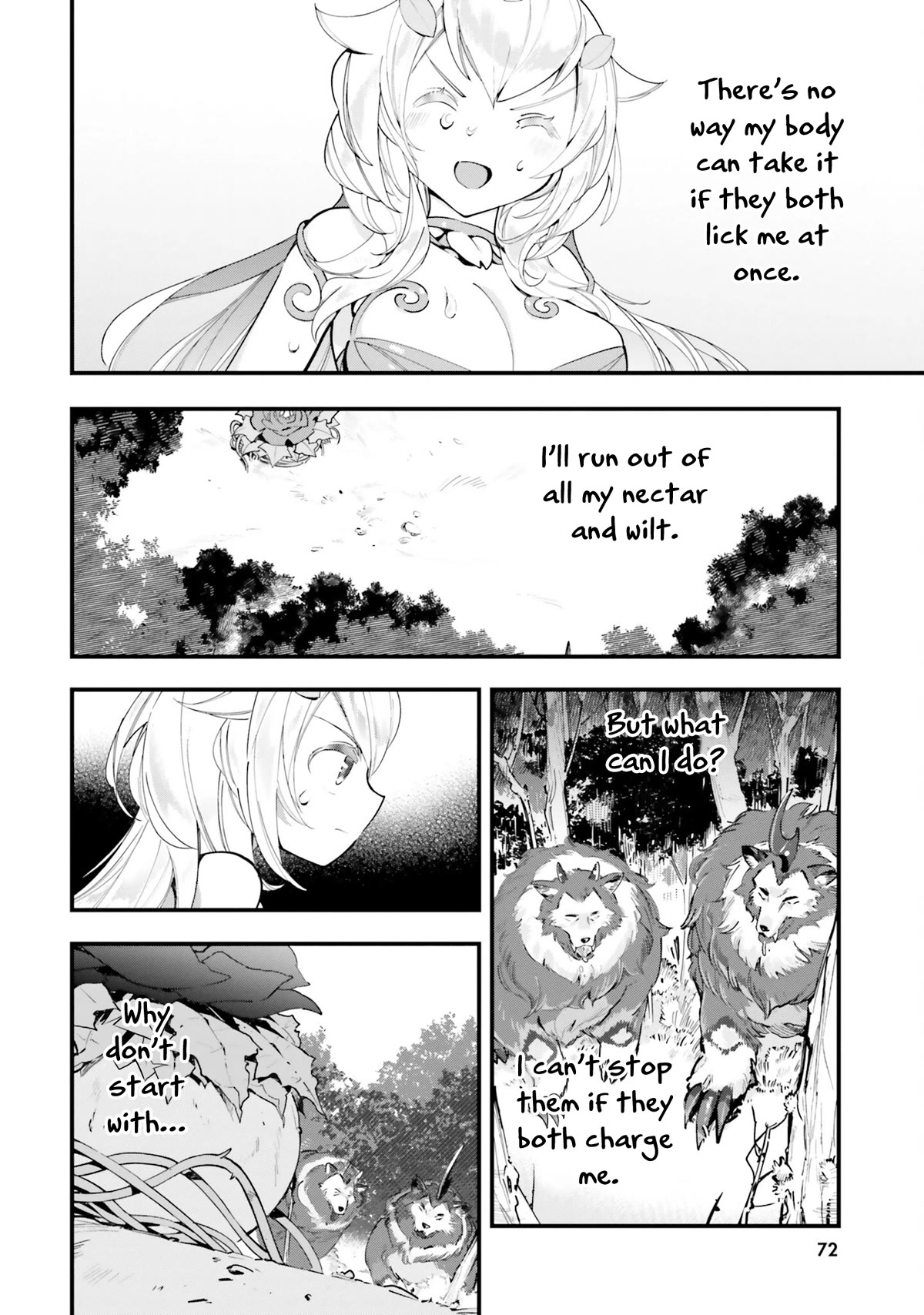 Plant Monster Girl Diary Chapter 8 page 10 - Chapter 8