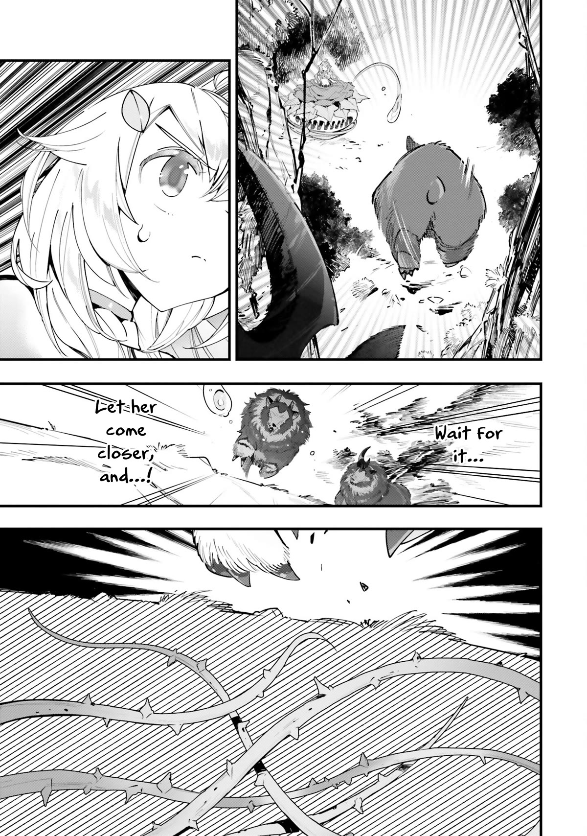 Plant Monster Girl Diary Chapter 8 page 13 - Chapter 8