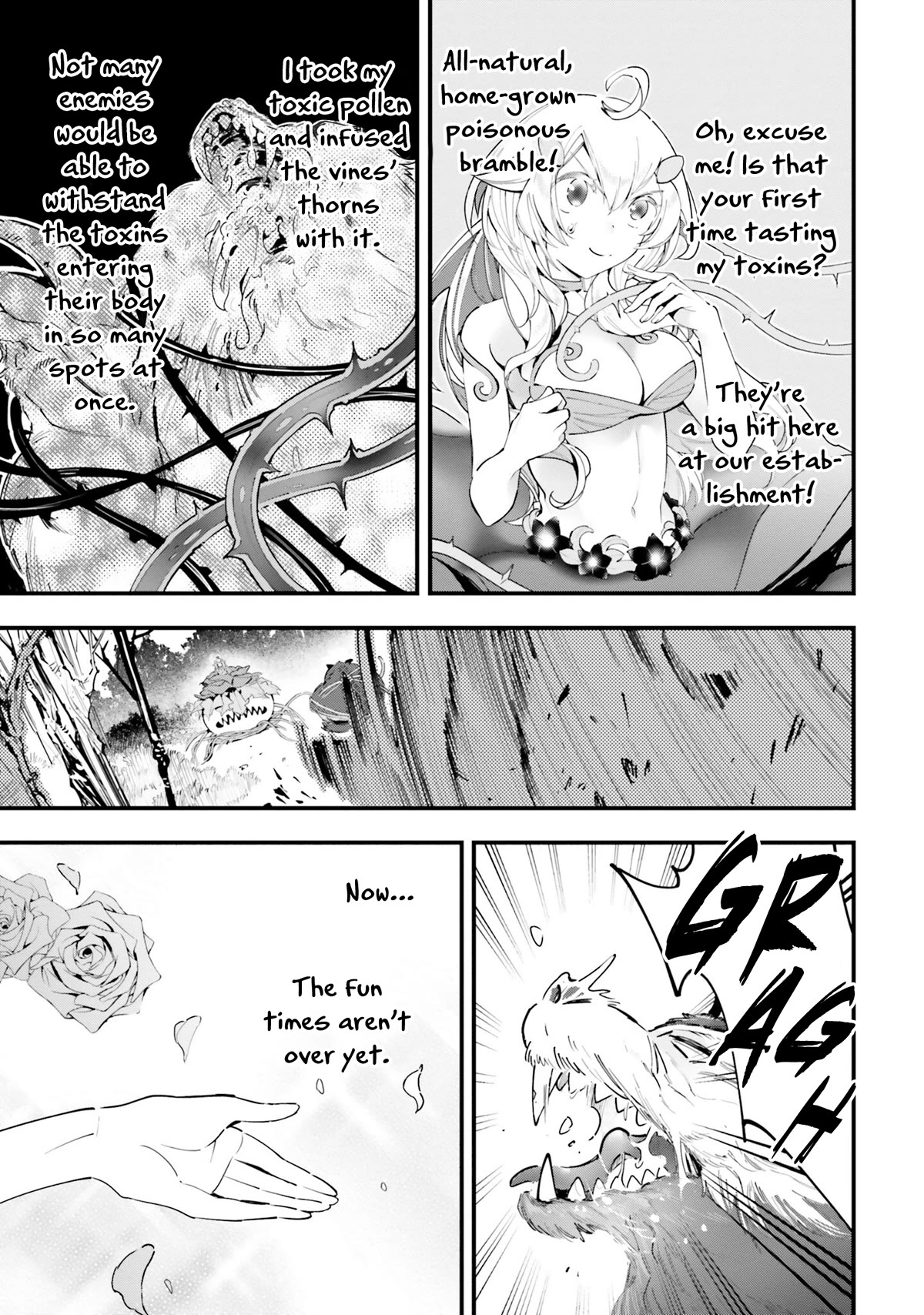 Plant Monster Girl Diary Chapter 8 page 15 - Chapter 8