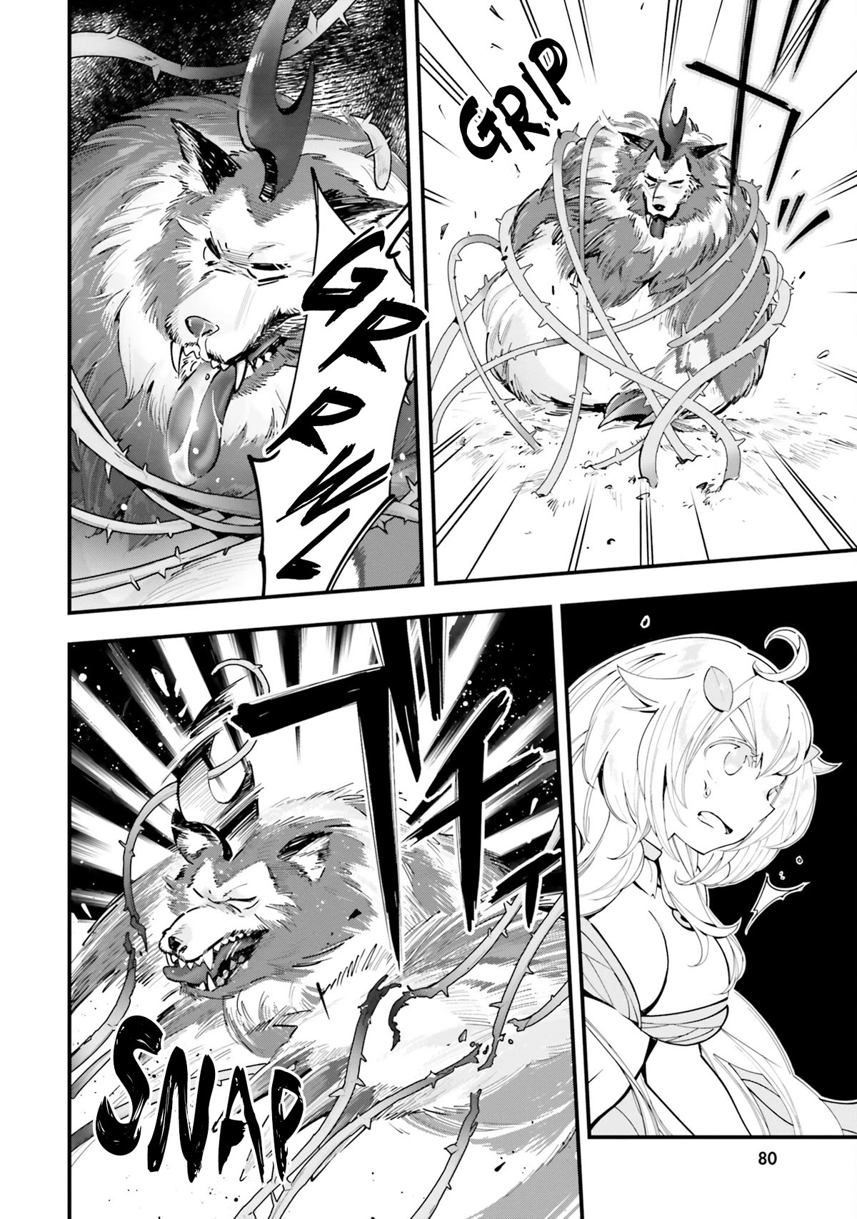 Plant Monster Girl Diary Chapter 8 page 18 - Chapter 8