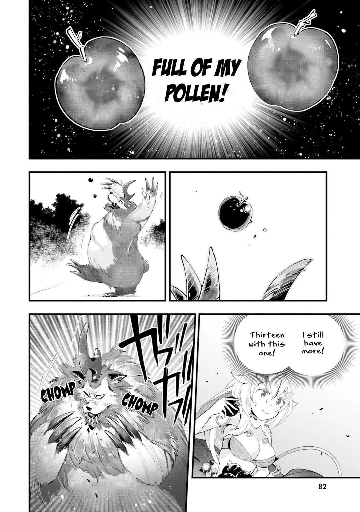 Plant Monster Girl Diary Chapter 8 page 20 - Chapter 8