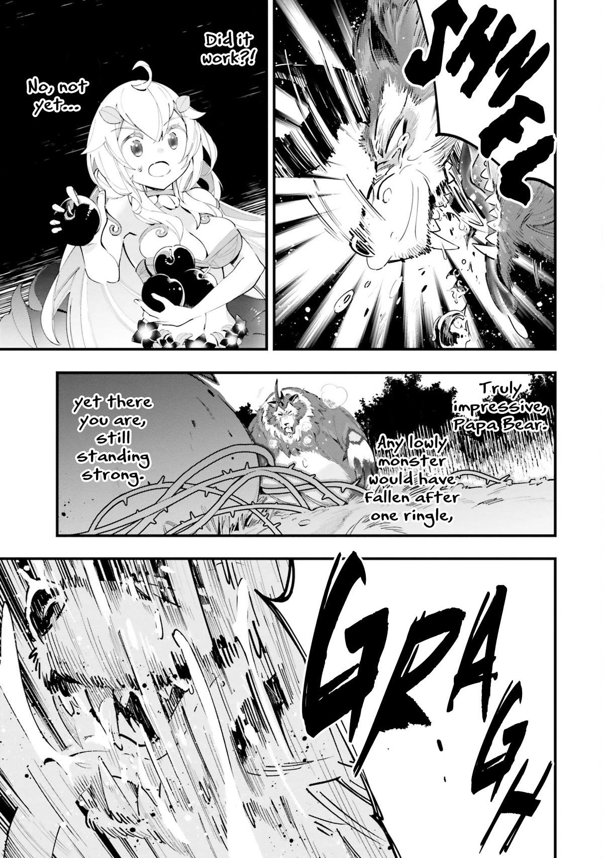 Plant Monster Girl Diary Chapter 8 page 21 - Chapter 8