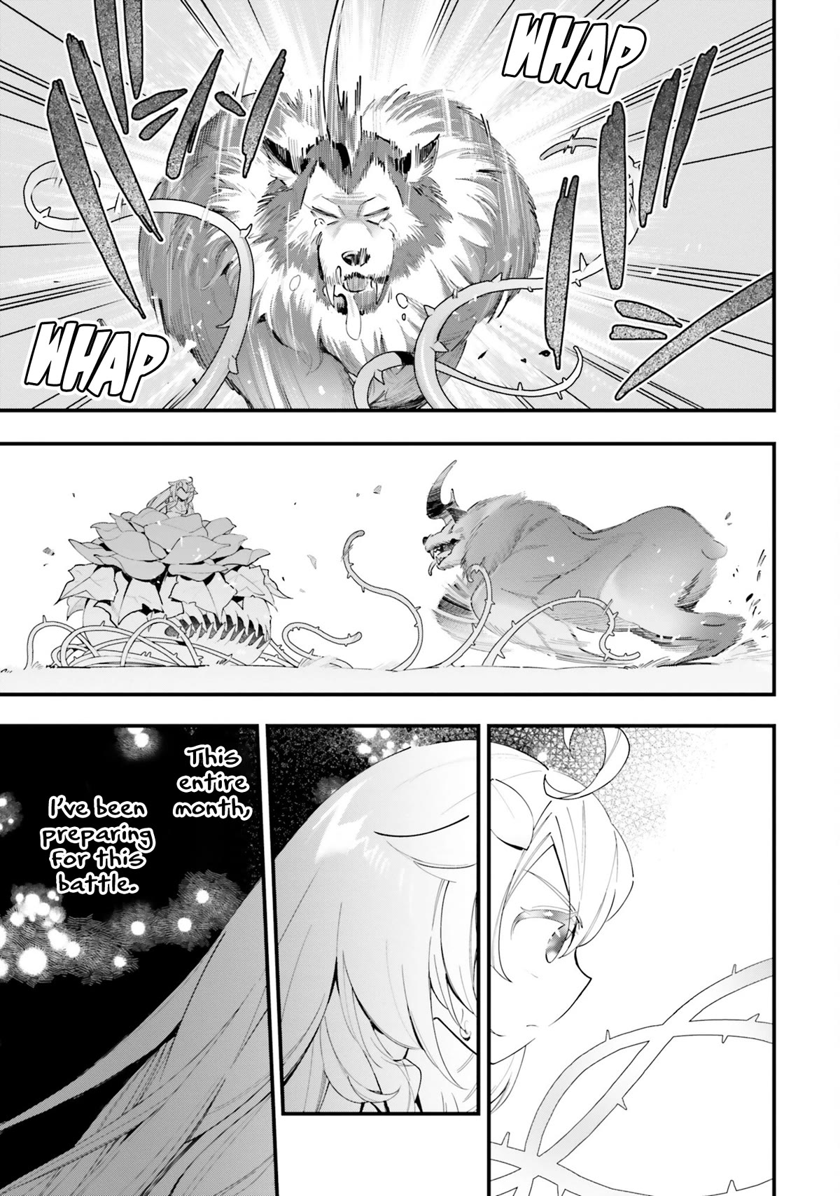 Plant Monster Girl Diary Chapter 8 page 23 - Chapter 8