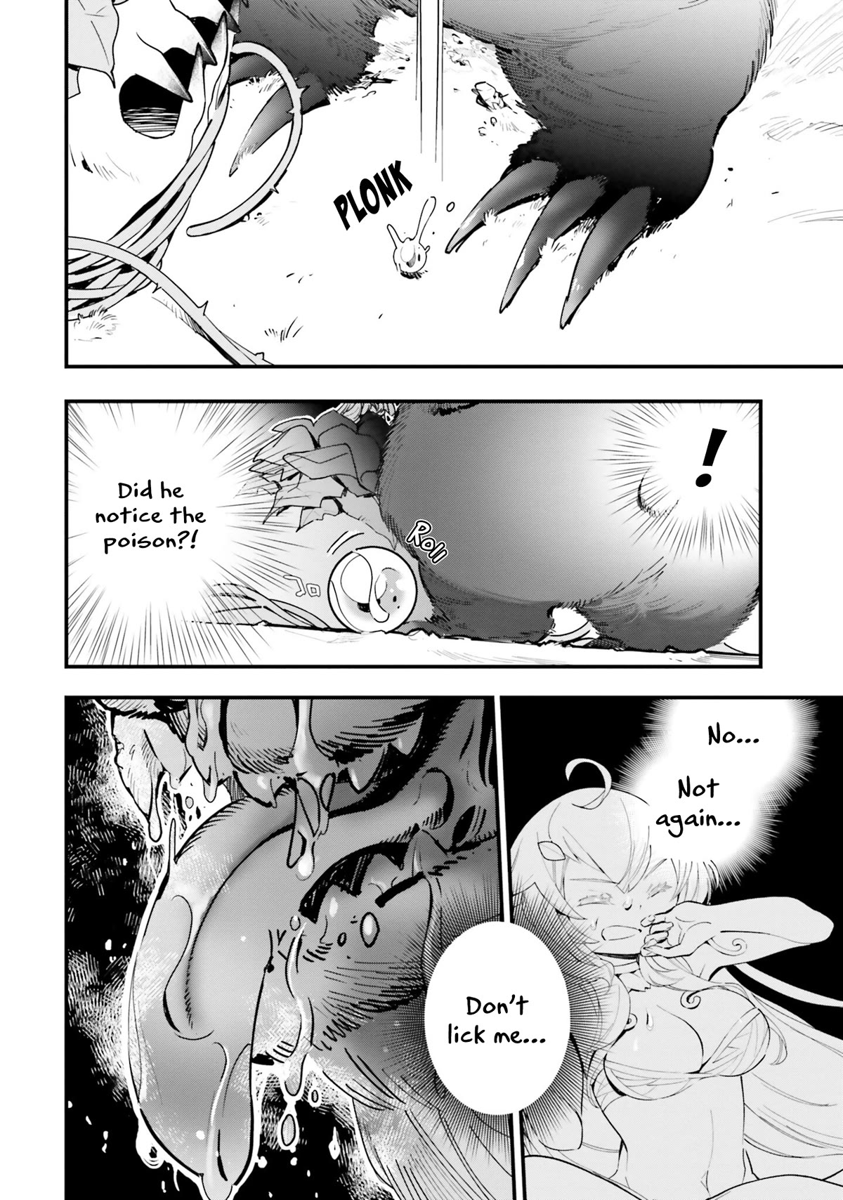 Plant Monster Girl Diary Chapter 8 page 28 - Chapter 8