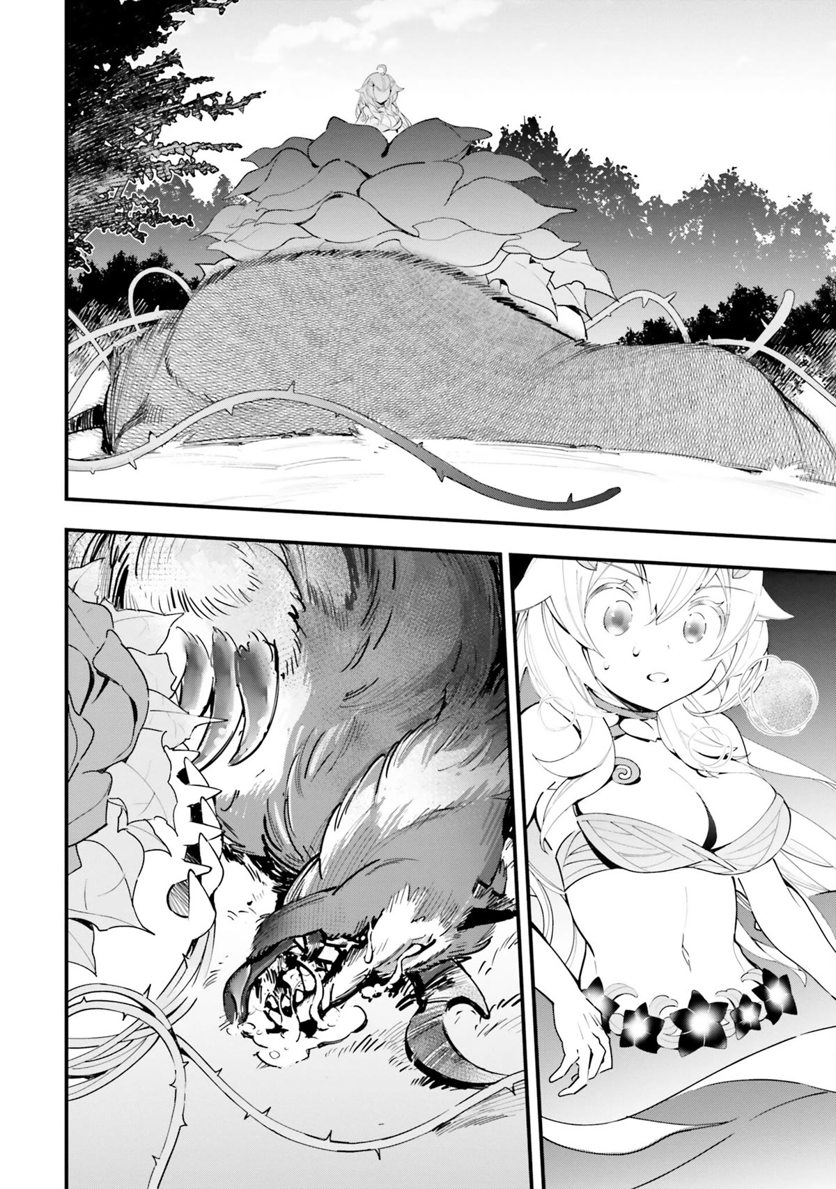 Plant Monster Girl Diary Chapter 8 page 30 - Chapter 8