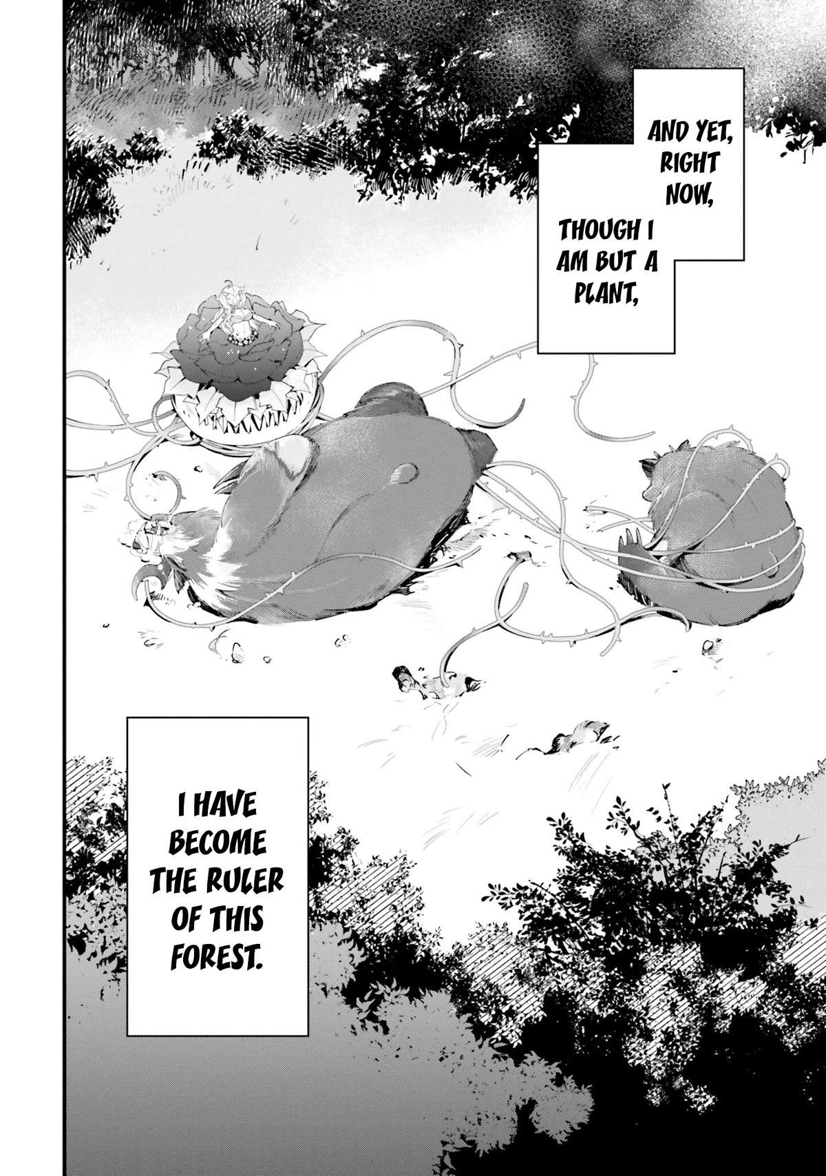 Plant Monster Girl Diary Chapter 8 page 32 - Chapter 8
