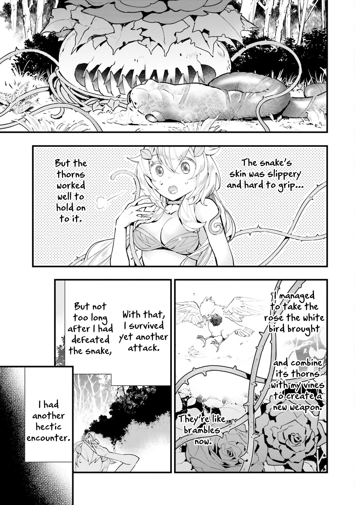 Plant Monster Girl Diary Chapter 8 page 4 - Chapter 8