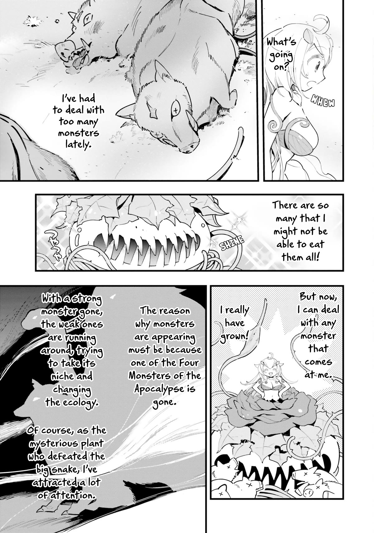Plant Monster Girl Diary Chapter 8 page 6 - Chapter 8
