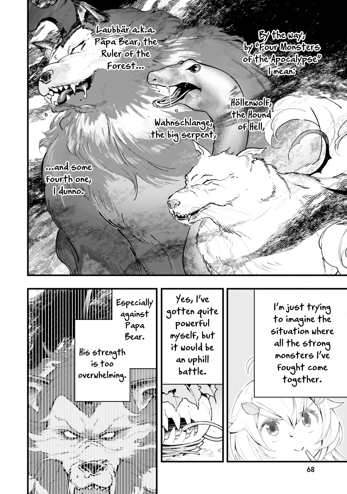 Plant Monster Girl Diary Chapter 8 page 7 - Chapter 8