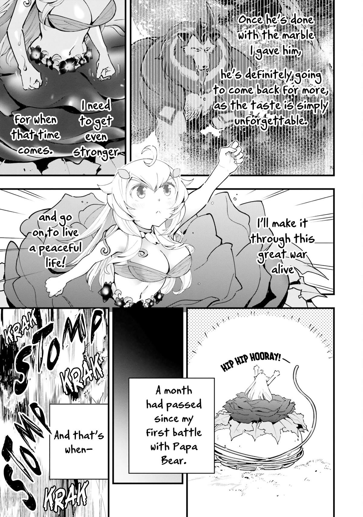 Plant Monster Girl Diary Chapter 8 page 8 - Chapter 8