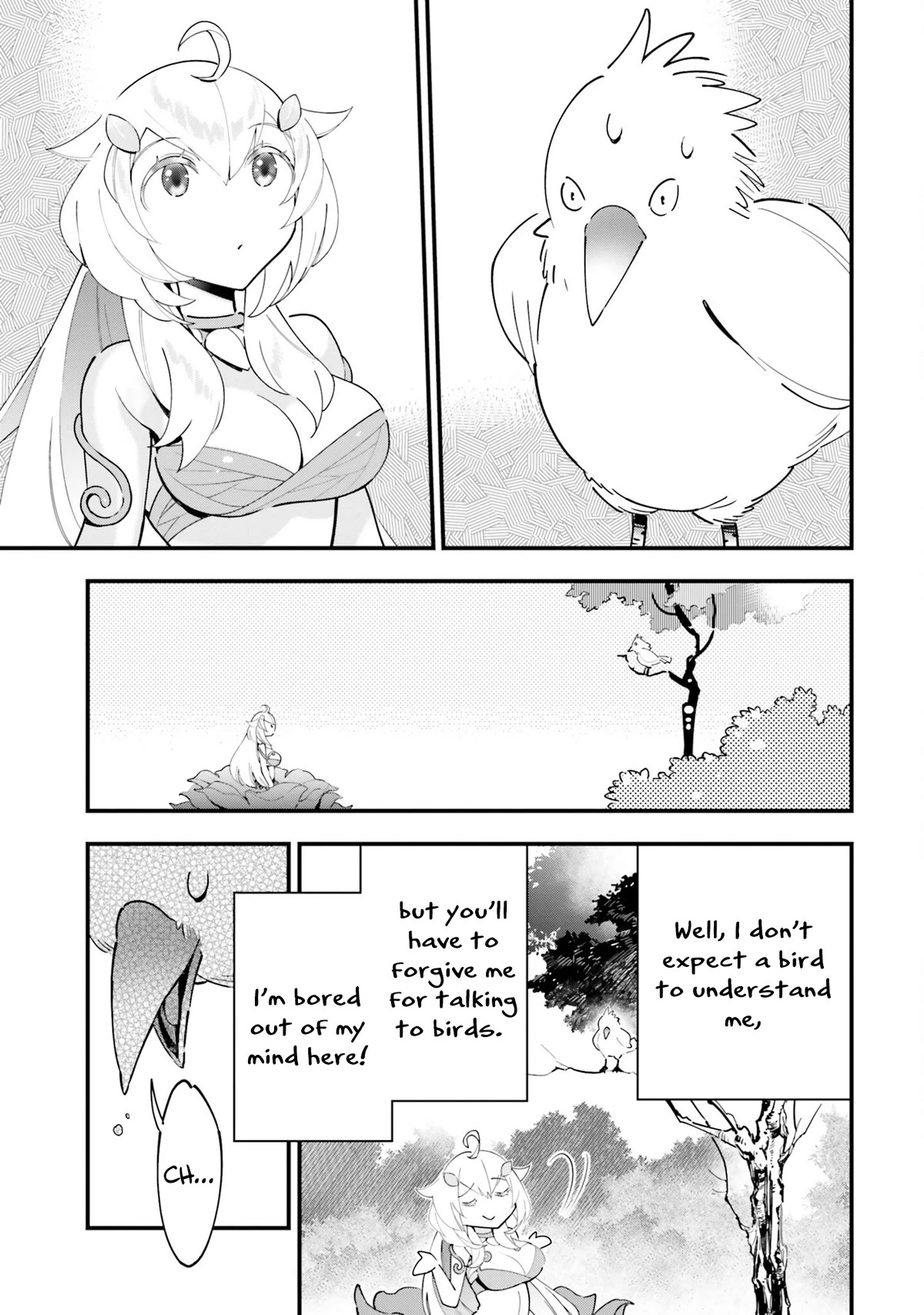 Plant Monster Girl Diary Chapter 9 page 10 - Chapter 9