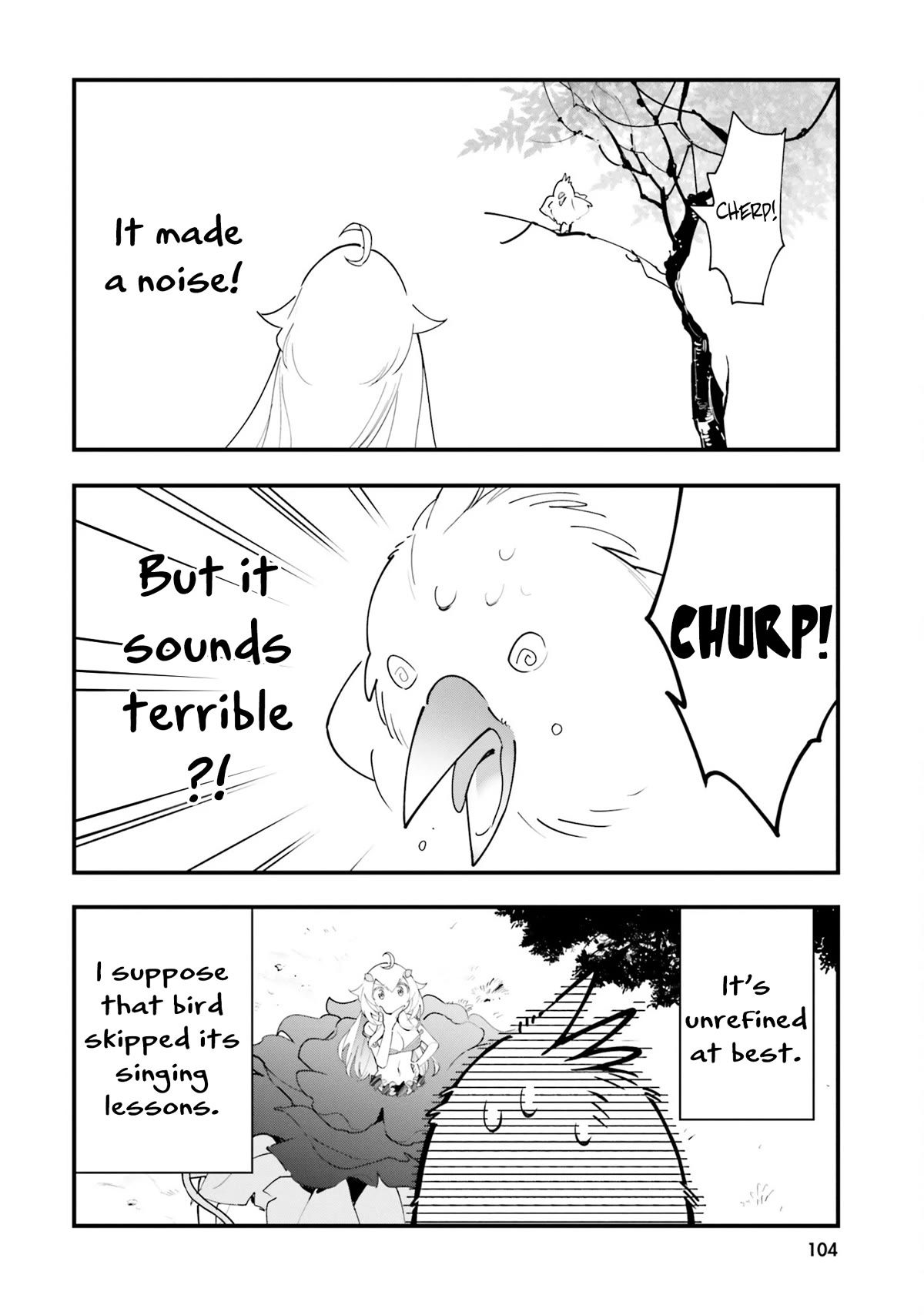 Plant Monster Girl Diary Chapter 9 page 11 - Chapter 9