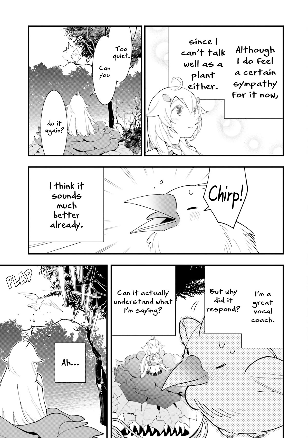 Plant Monster Girl Diary Chapter 9 page 12 - Chapter 9