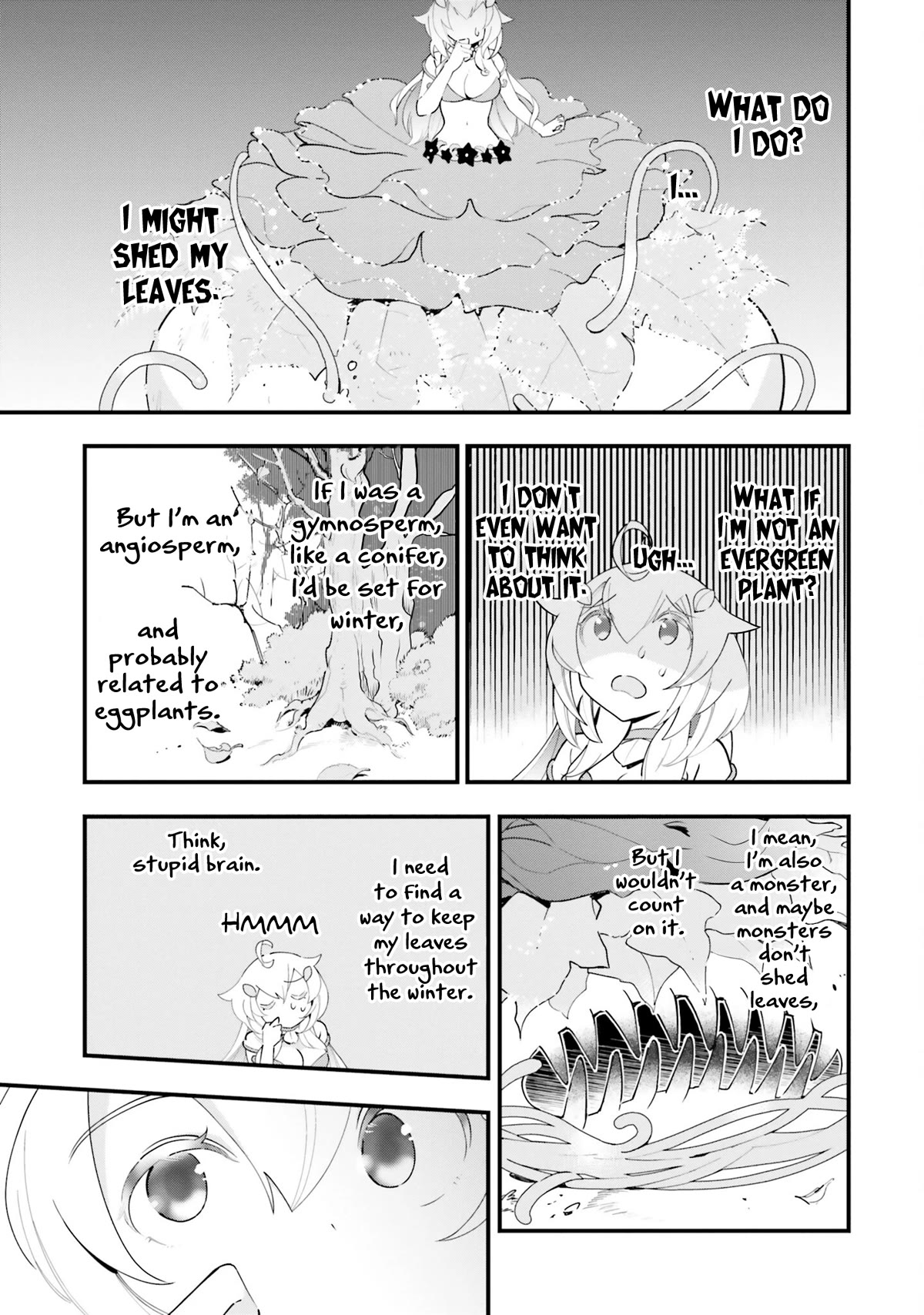 Plant Monster Girl Diary Chapter 9 page 14 - Chapter 9