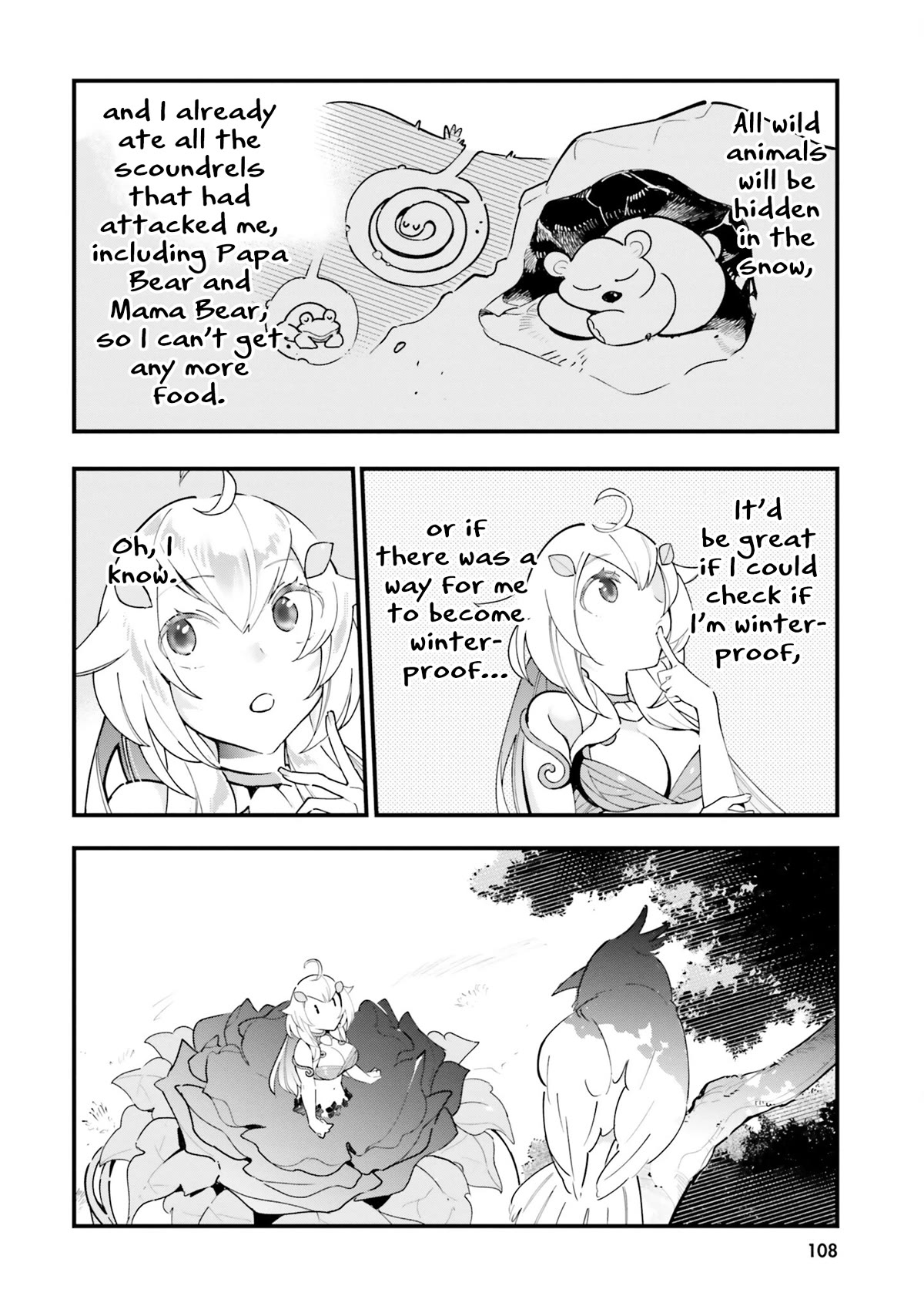 Plant Monster Girl Diary Chapter 9 page 15 - Chapter 9