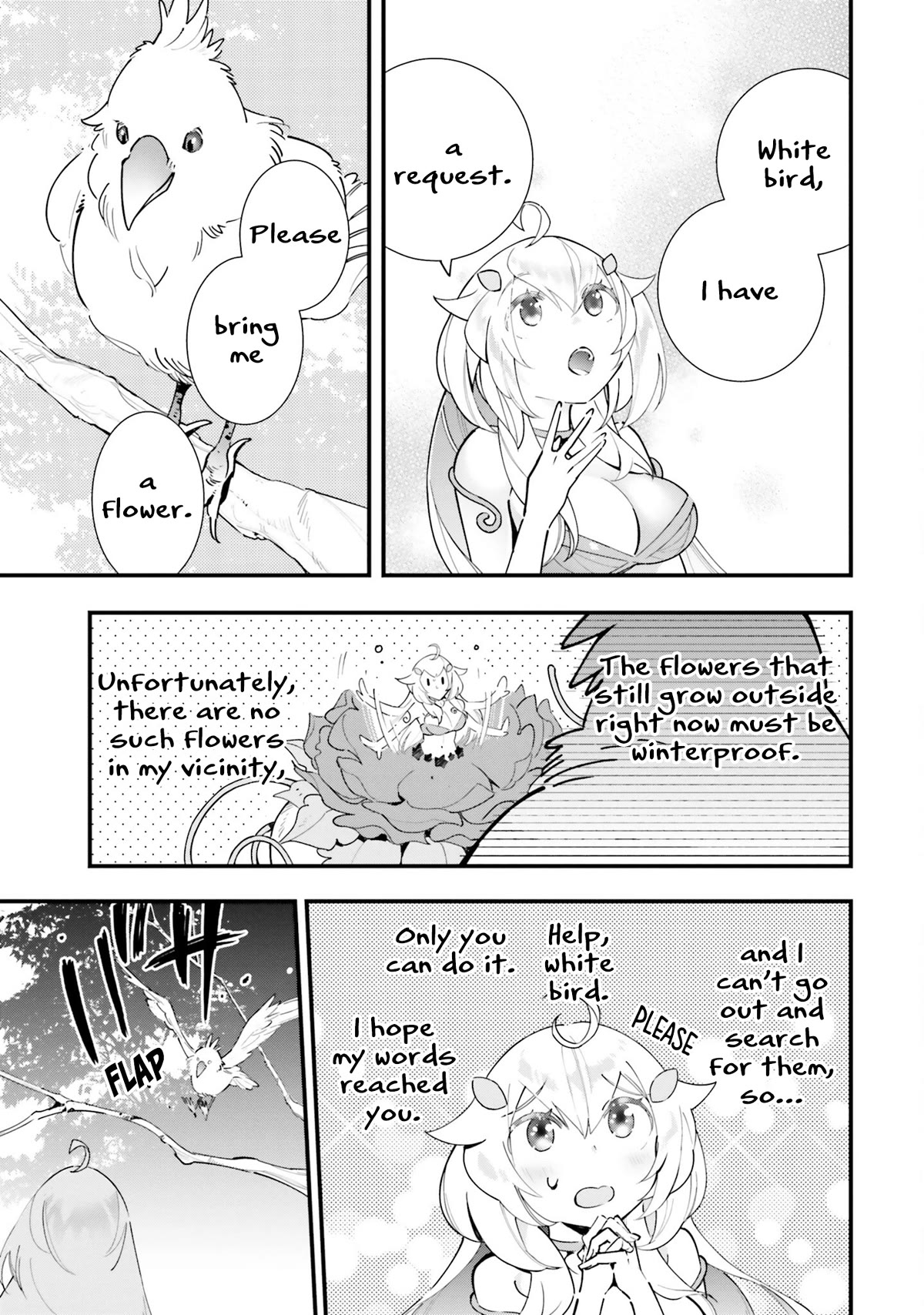 Plant Monster Girl Diary Chapter 9 page 16 - Chapter 9