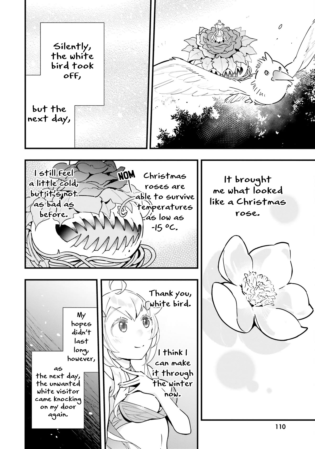 Plant Monster Girl Diary Chapter 9 page 17 - Chapter 9