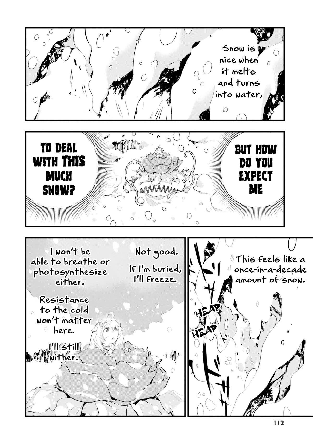 Plant Monster Girl Diary Chapter 9 page 19 - Chapter 9