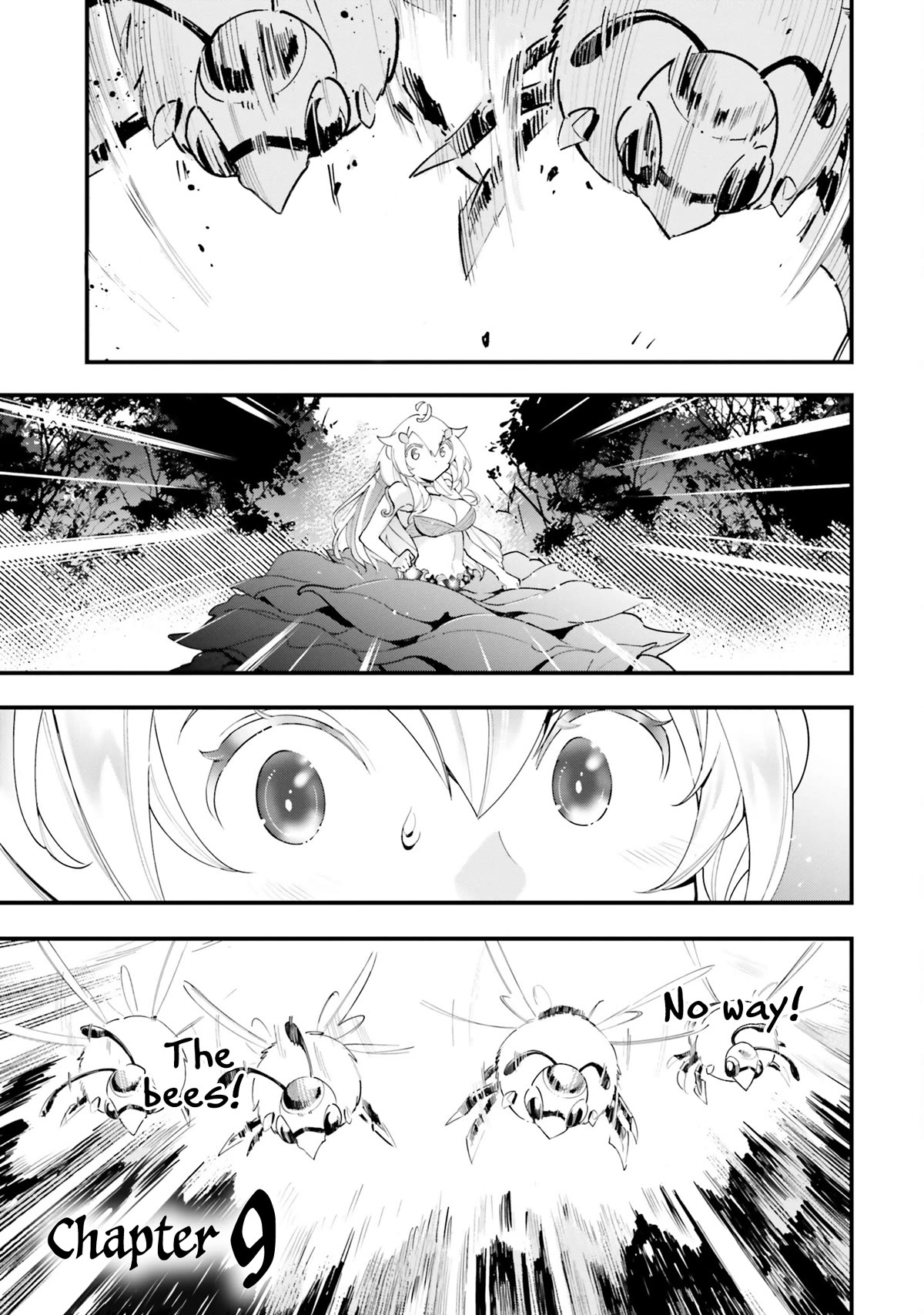 Plant Monster Girl Diary Chapter 9 page 2 - Chapter 9