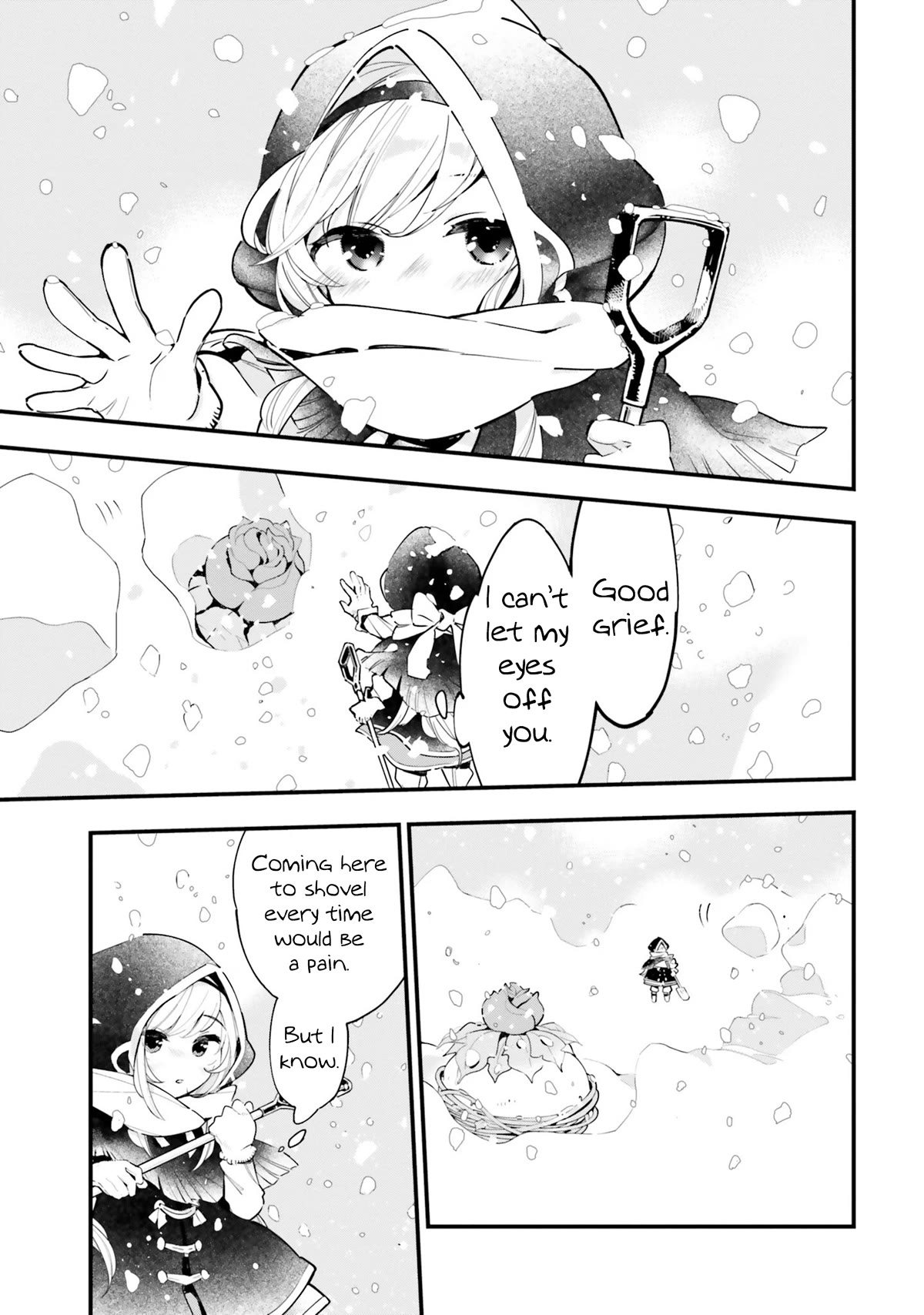 Plant Monster Girl Diary Chapter 9 page 22 - Chapter 9