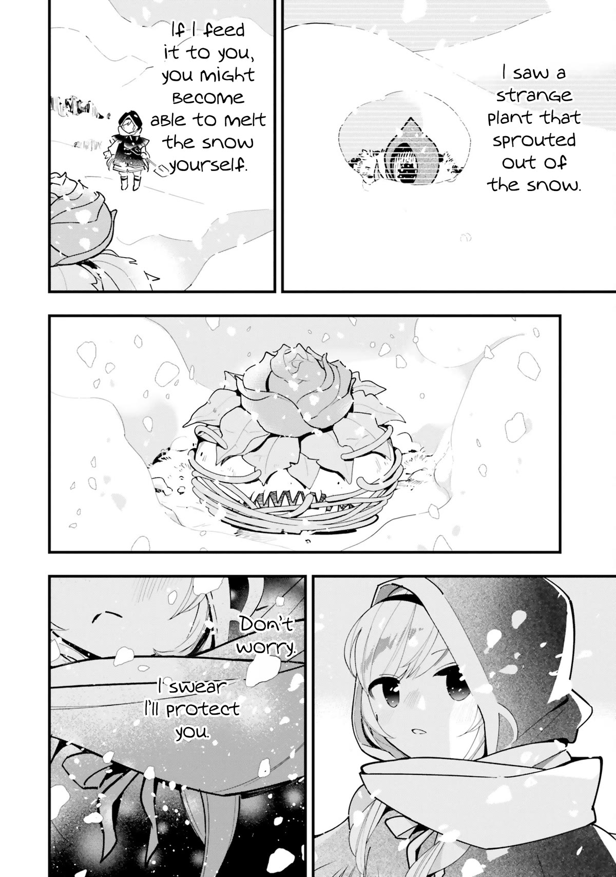 Plant Monster Girl Diary Chapter 9 page 23 - Chapter 9