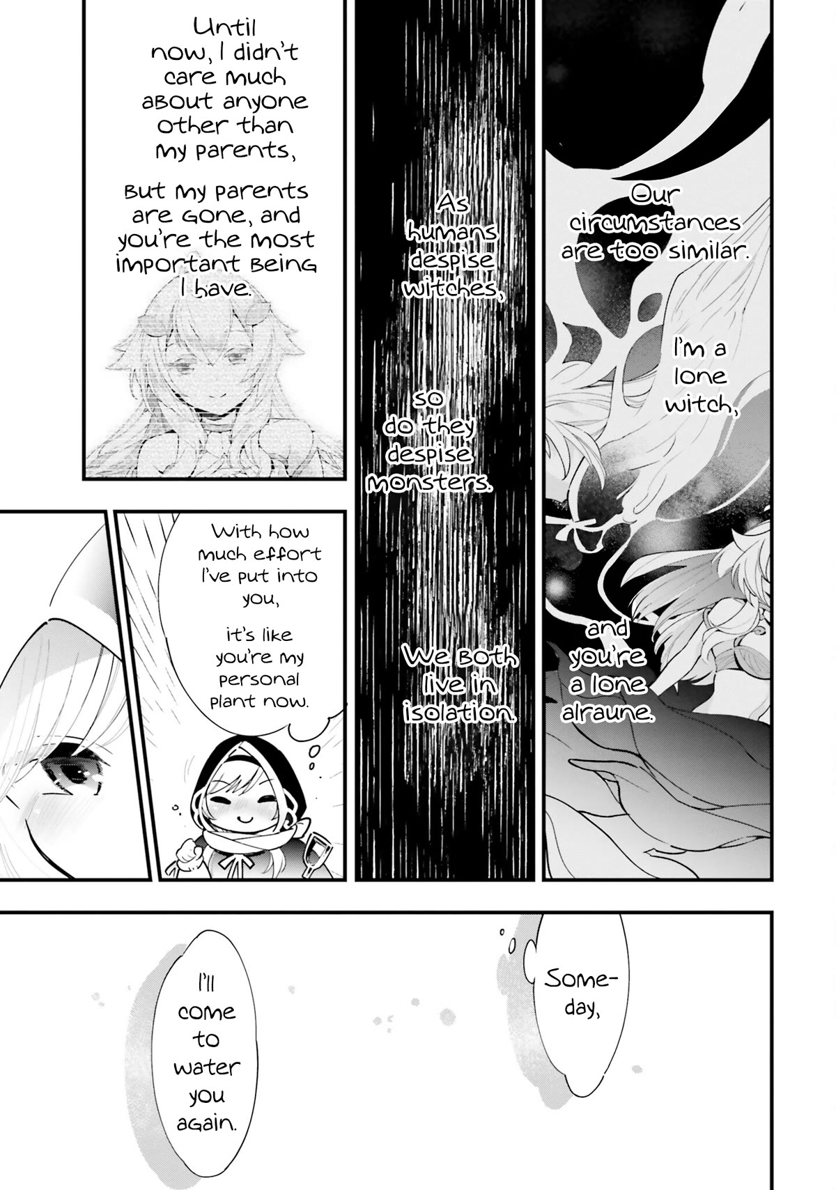 Plant Monster Girl Diary Chapter 9 page 24 - Chapter 9