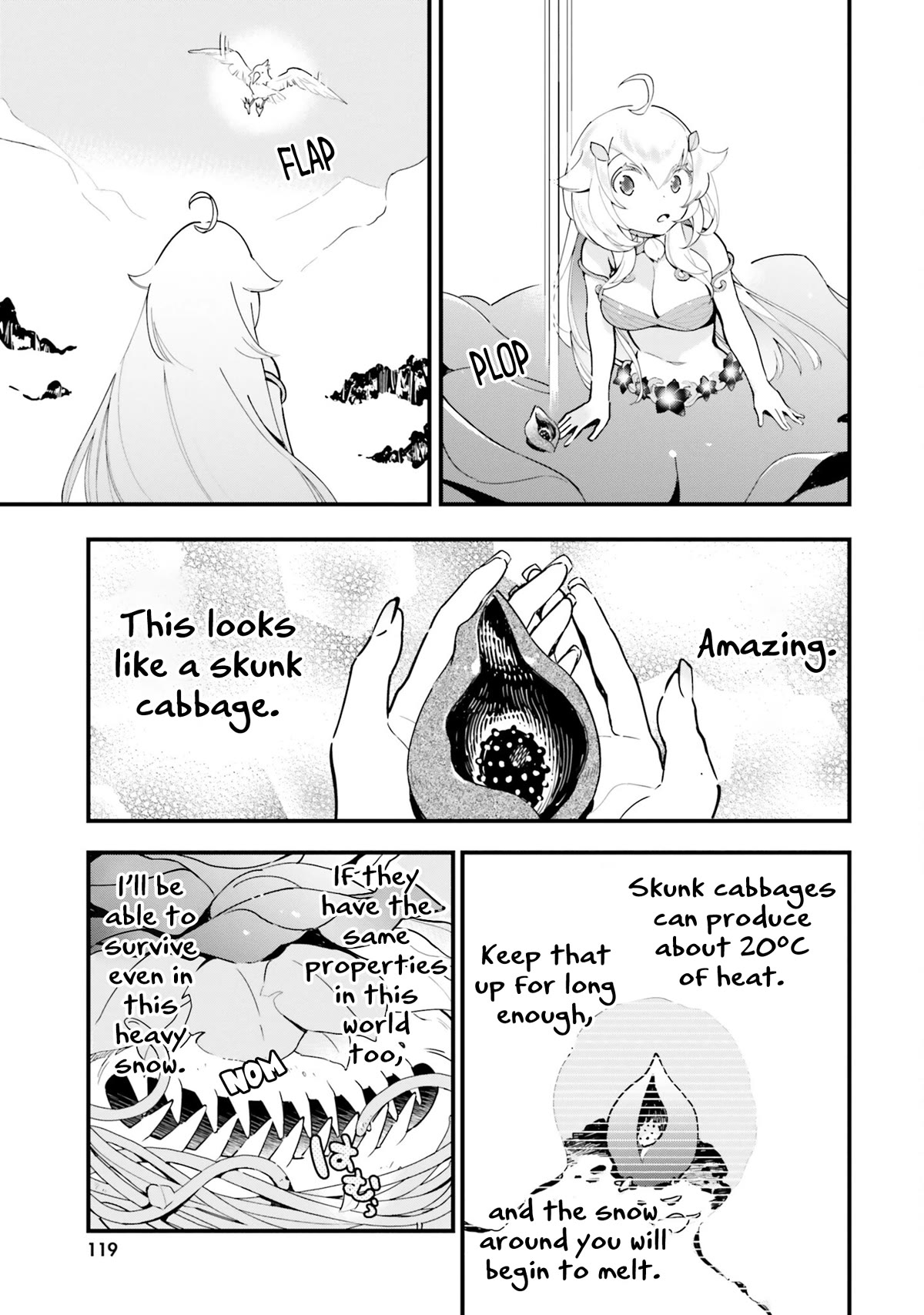 Plant Monster Girl Diary Chapter 9 page 26 - Chapter 9