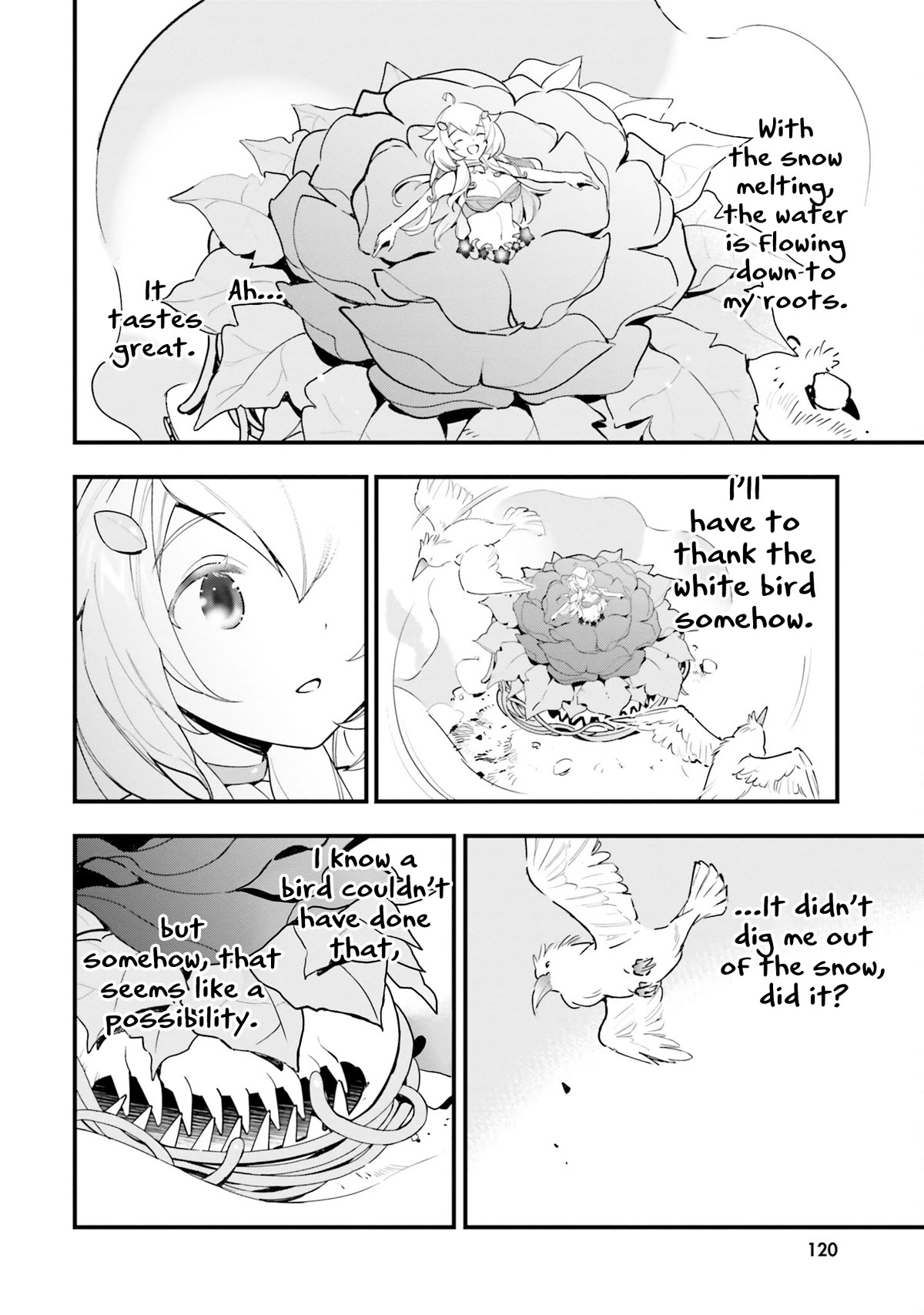 Plant Monster Girl Diary Chapter 9 page 27 - Chapter 9