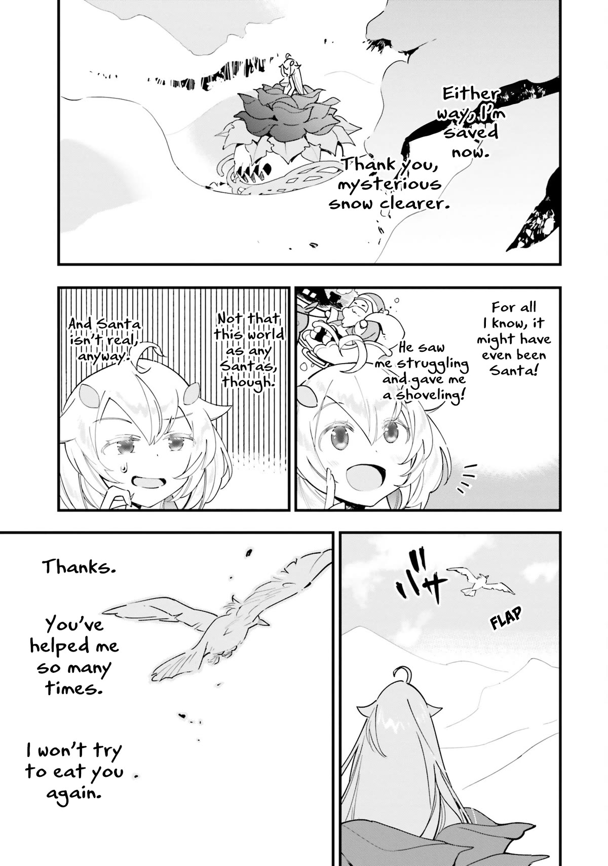 Plant Monster Girl Diary Chapter 9 page 28 - Chapter 9