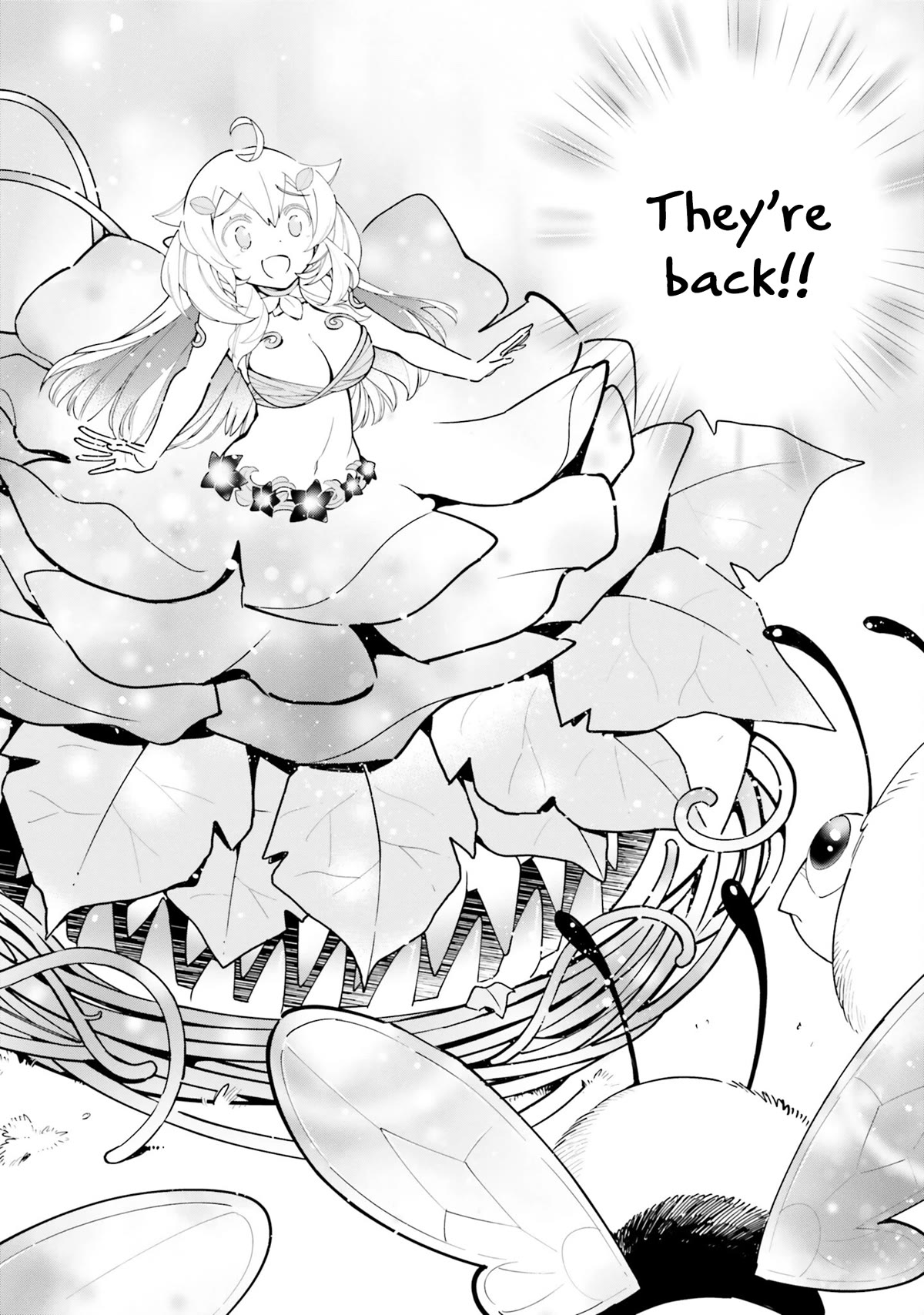 Plant Monster Girl Diary Chapter 9 page 3 - Chapter 9