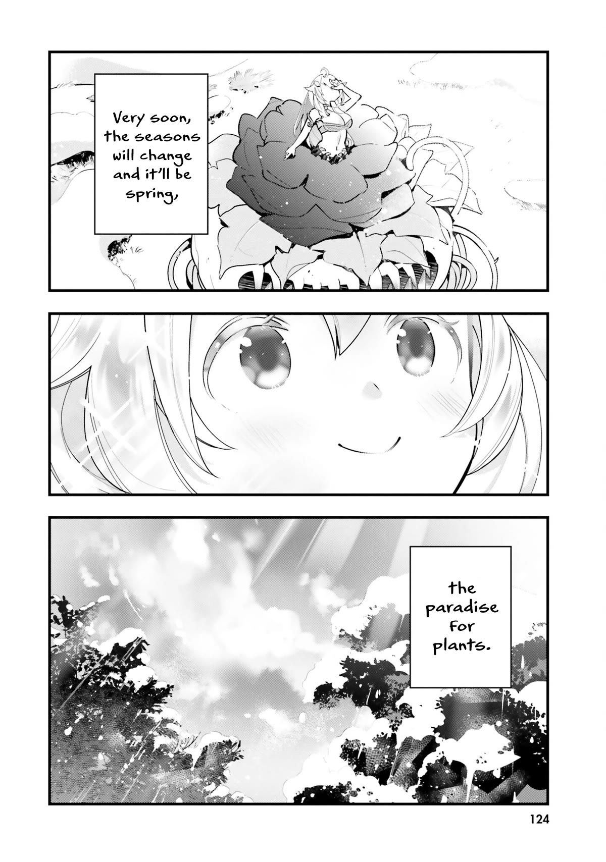 Plant Monster Girl Diary Chapter 9 page 30 - Chapter 9