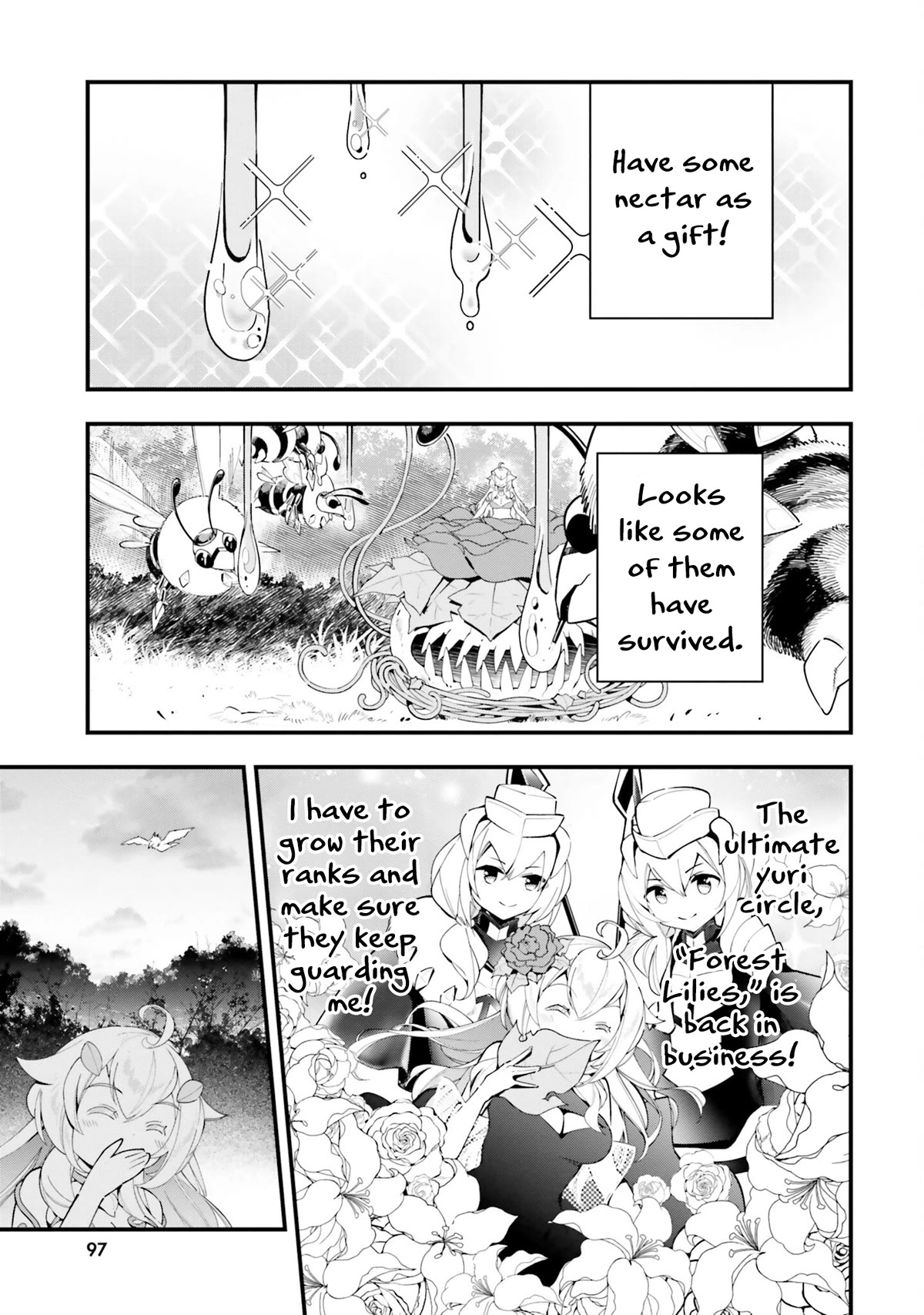 Plant Monster Girl Diary Chapter 9 page 4 - Chapter 9