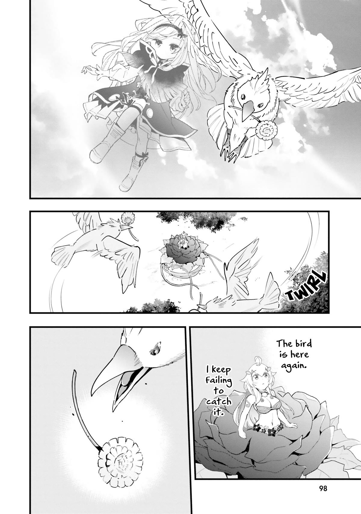 Plant Monster Girl Diary Chapter 9 page 5 - Chapter 9