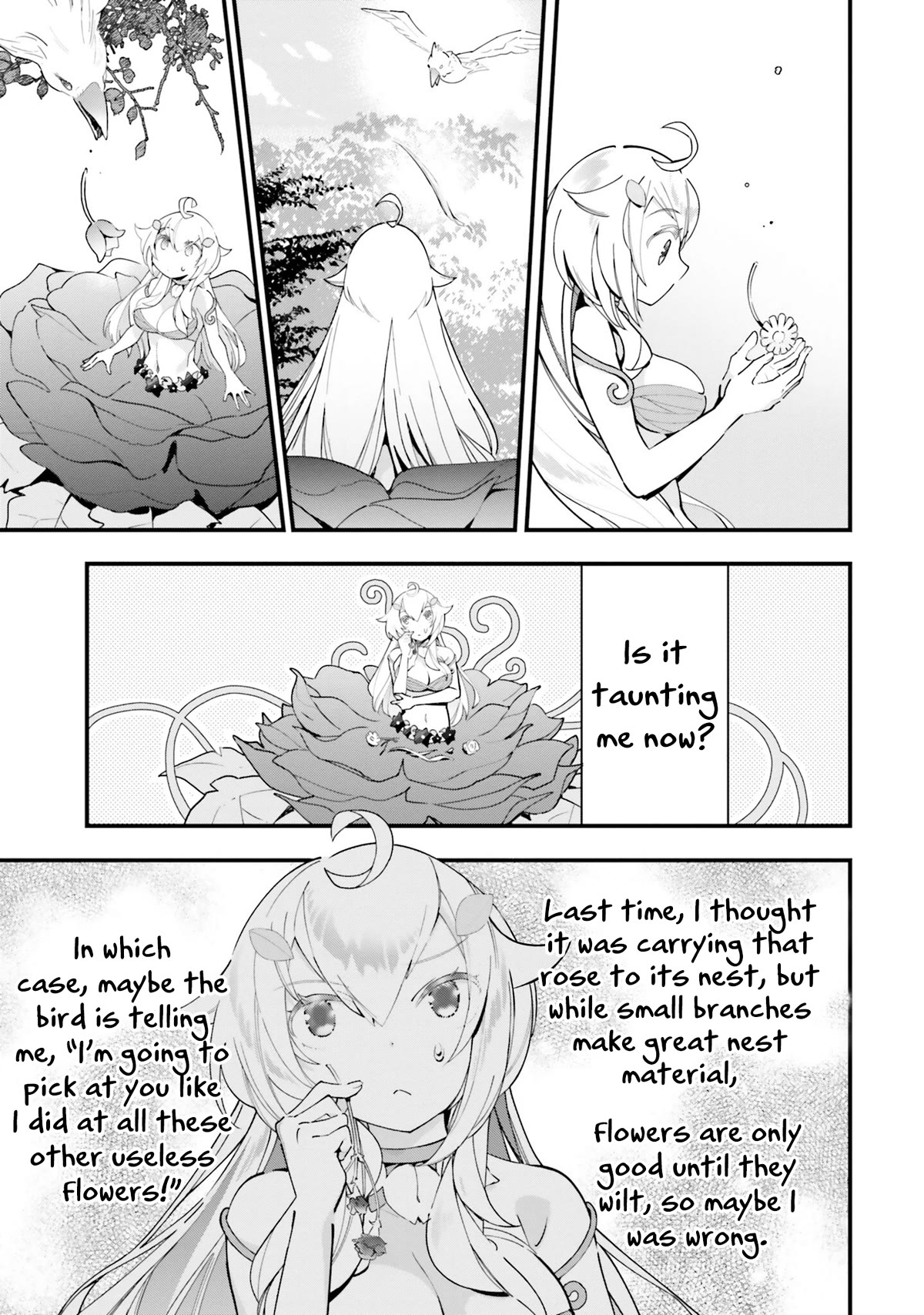 Plant Monster Girl Diary Chapter 9 page 6 - Chapter 9