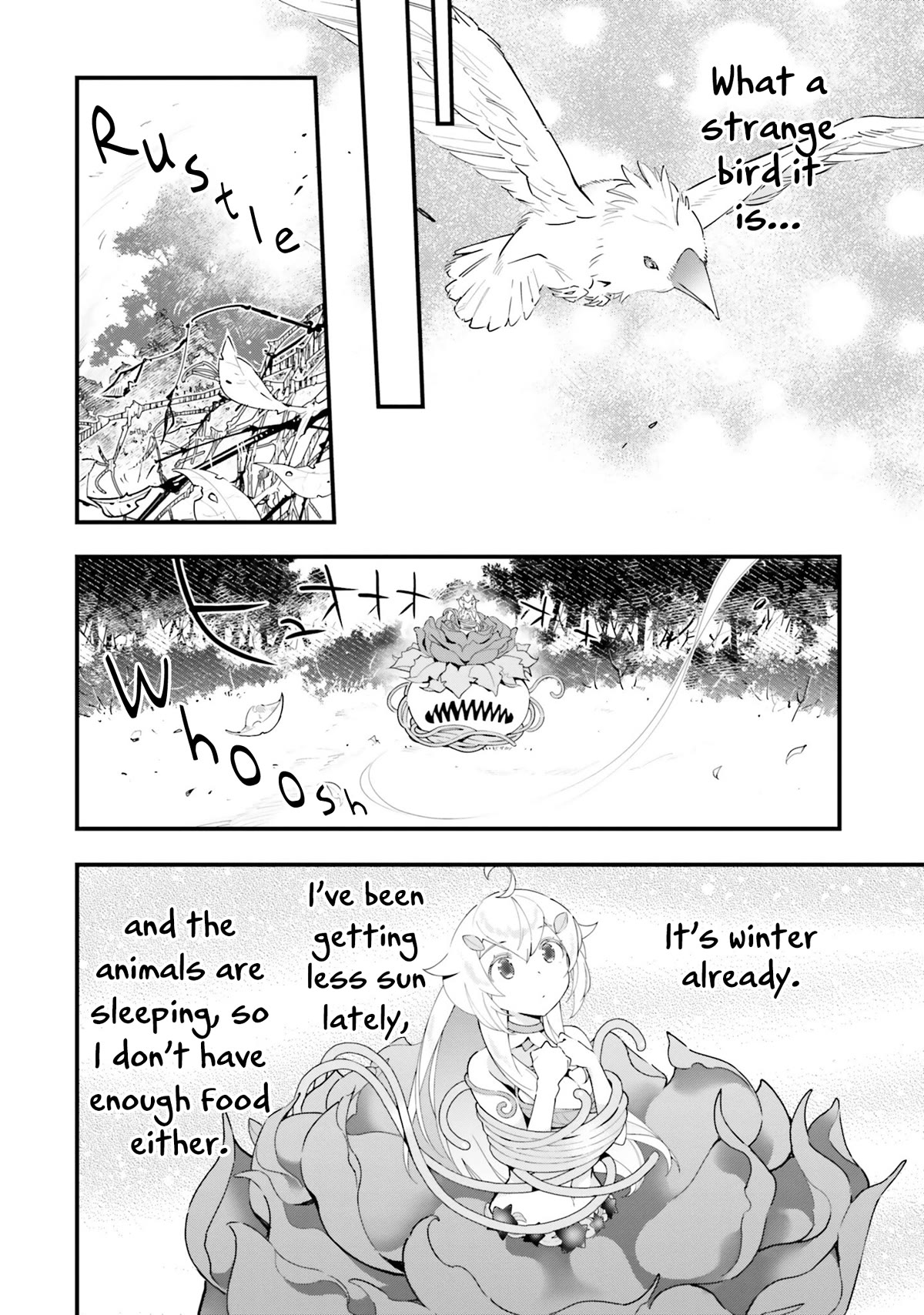 Plant Monster Girl Diary Chapter 9 page 7 - Chapter 9