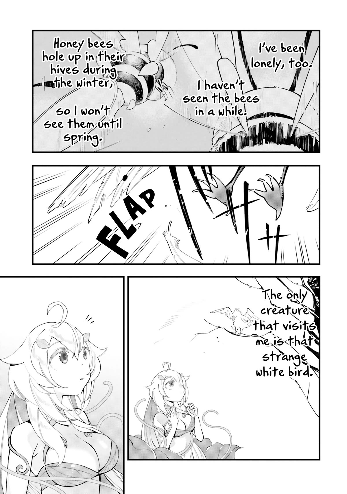 Plant Monster Girl Diary Chapter 9 page 8 - Chapter 9