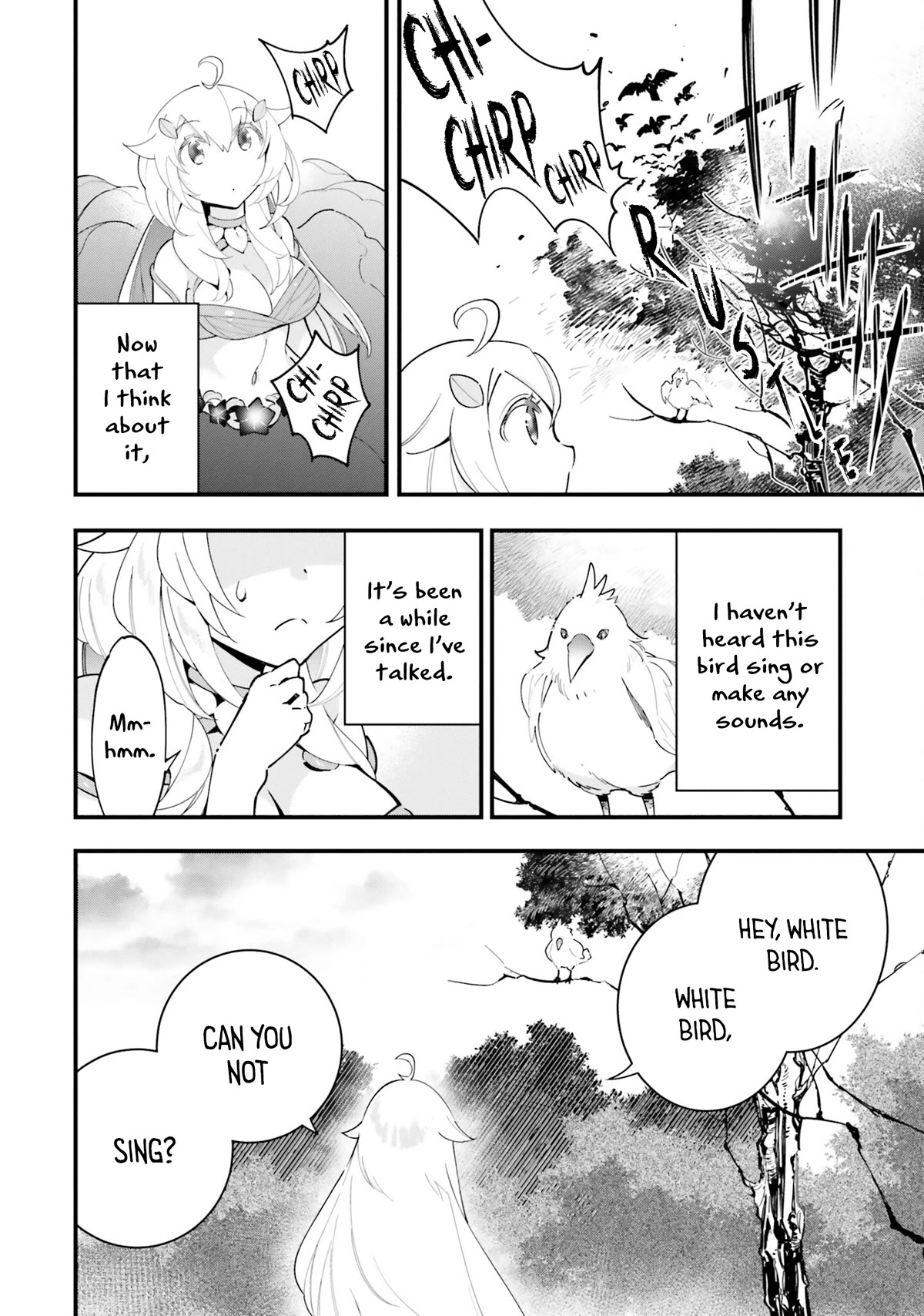Plant Monster Girl Diary Chapter 9 page 9 - Chapter 9