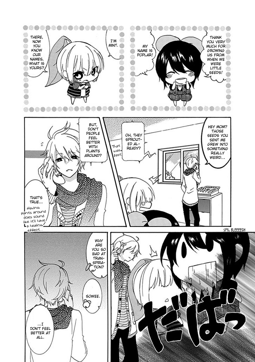 Plant Plan Chapter 0.2 page 4 - Chapter 0 v2 : [Oneshot]