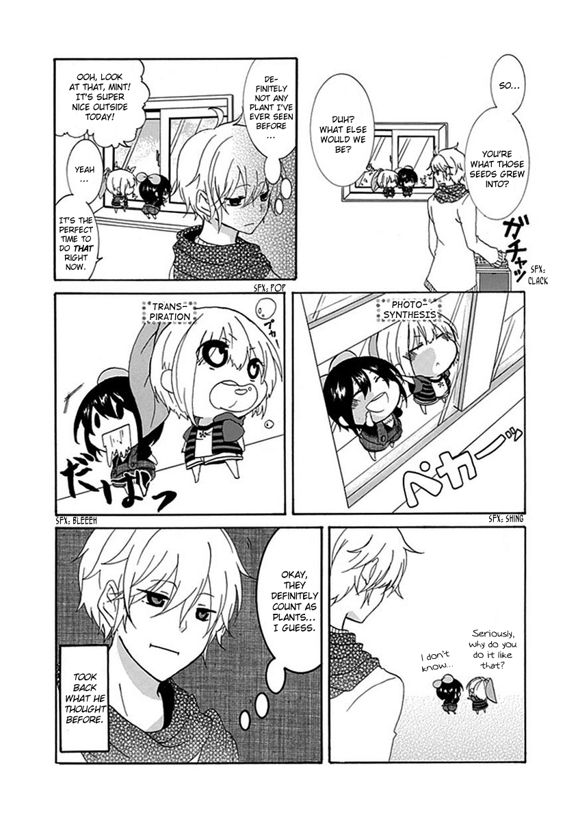 Plant Plan Chapter 0.2 page 5 - Chapter 0 v2 : [Oneshot]