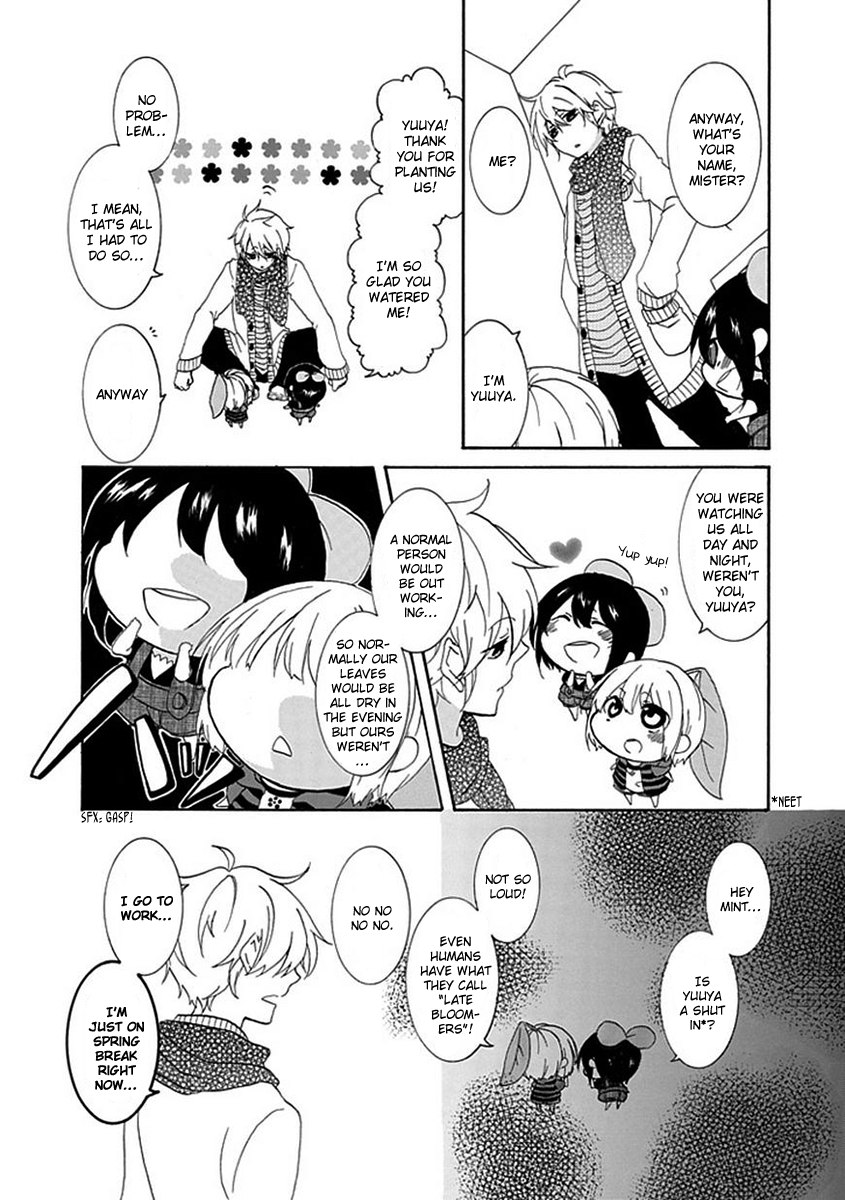 Plant Plan Chapter 0.2 page 6 - Chapter 0 v2 : [Oneshot]