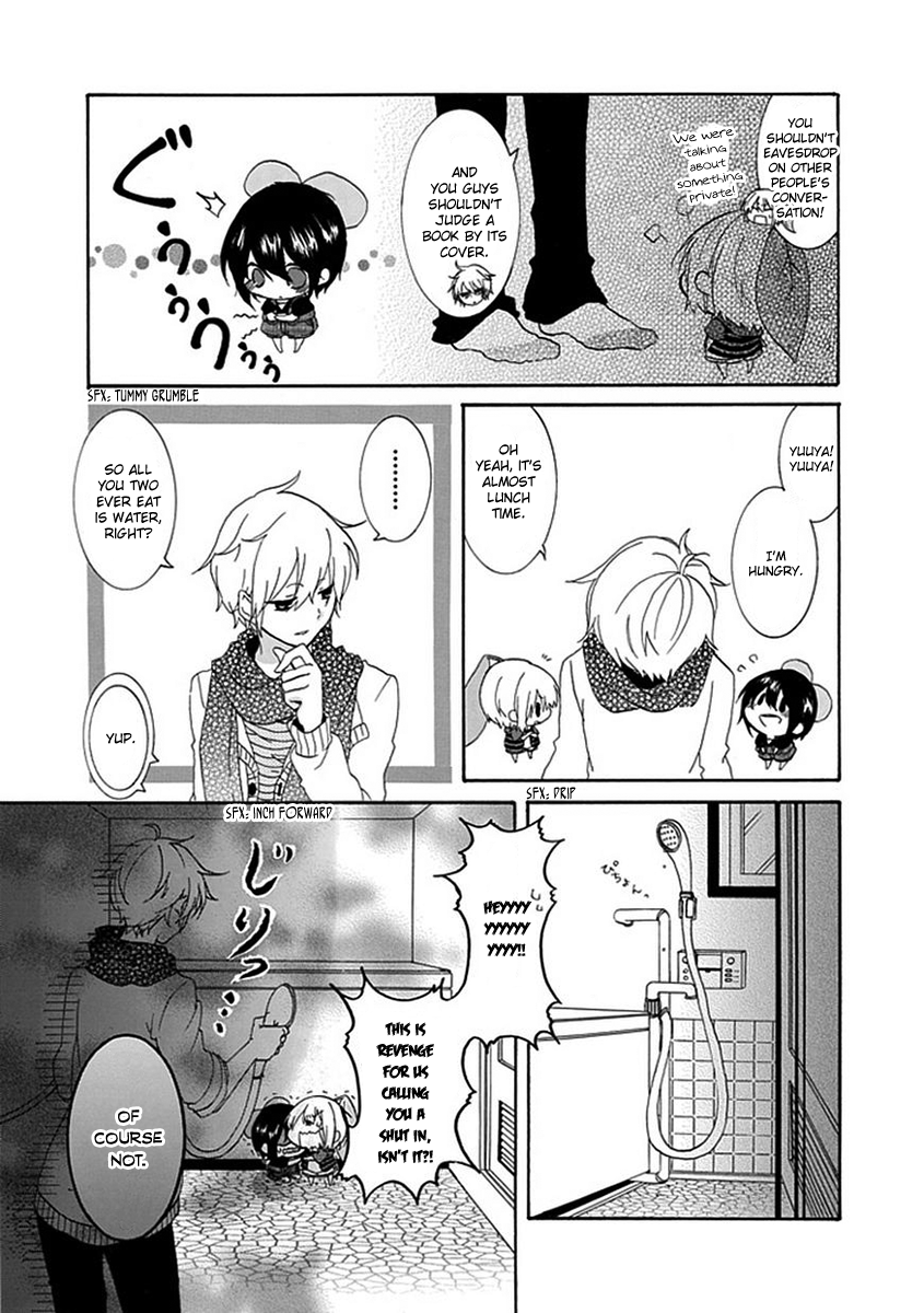 Plant Plan Chapter 0.2 page 7 - Chapter 0 v2 : [Oneshot]