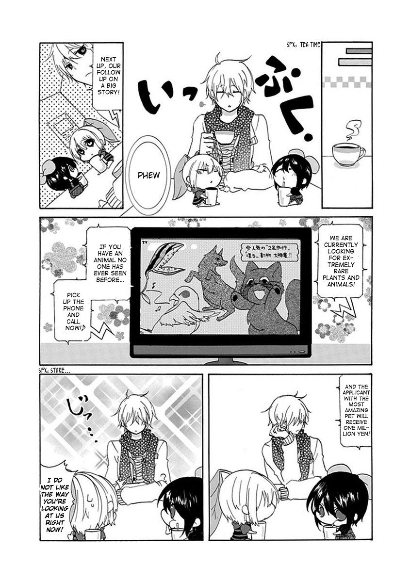 Plant Plan Chapter 0.2 page 8 - Chapter 0 v2 : [Oneshot]