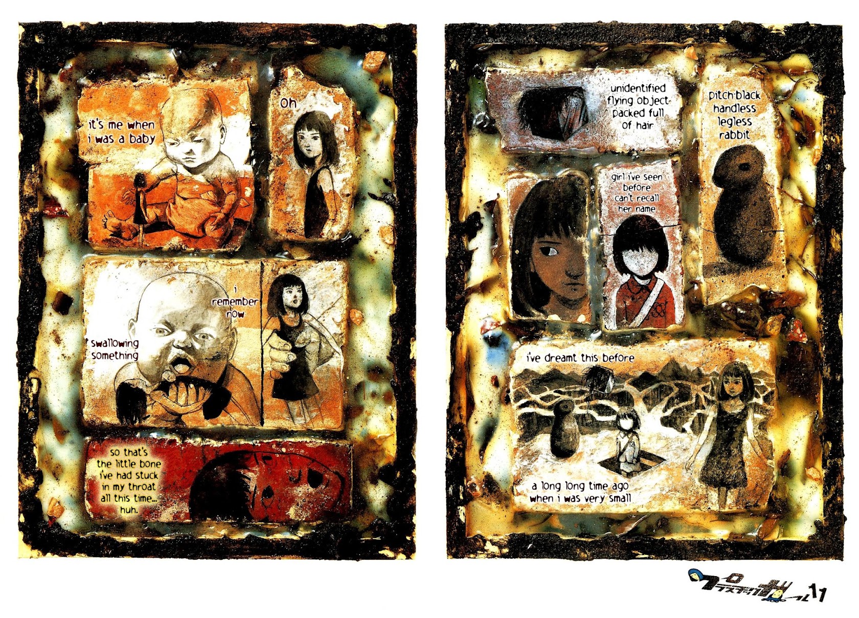 Plastic Girl (FURUYA Usamaru) Chapter 0.2 page 19 - Chapter 0 v2 : [Oneshot]