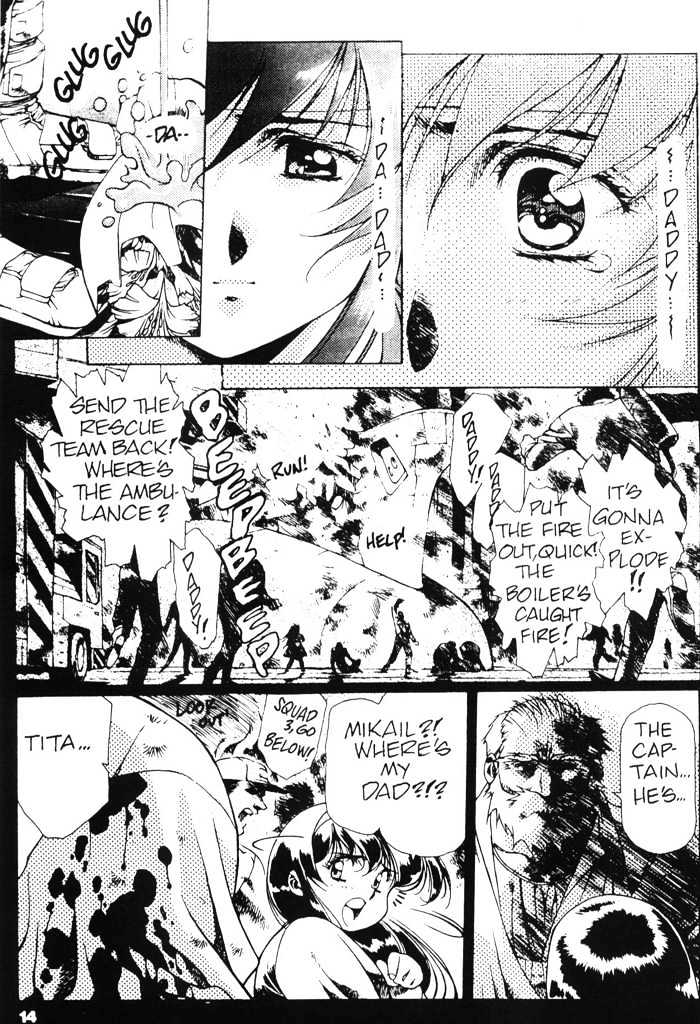 Plastic Little Chapter 1 page 16 - Chapter 1