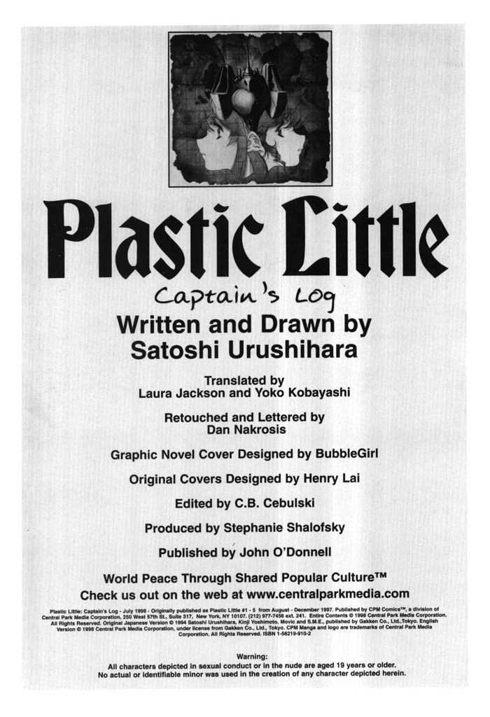 Plastic Little Chapter 1 page 2 - Chapter 1