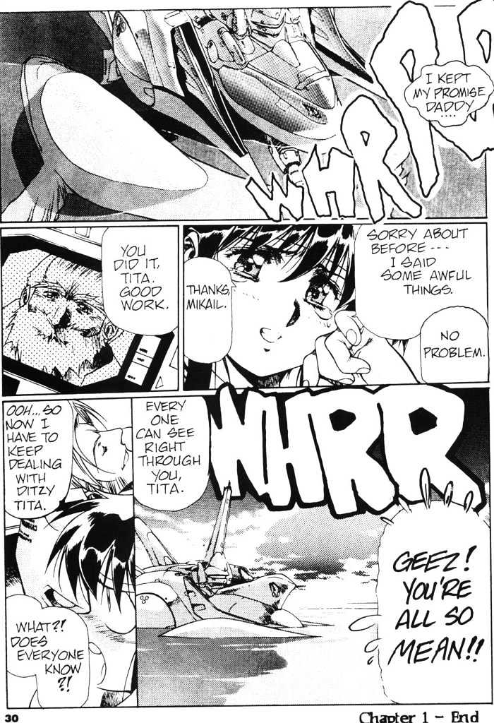 Plastic Little Chapter 1 page 32 - Chapter 1