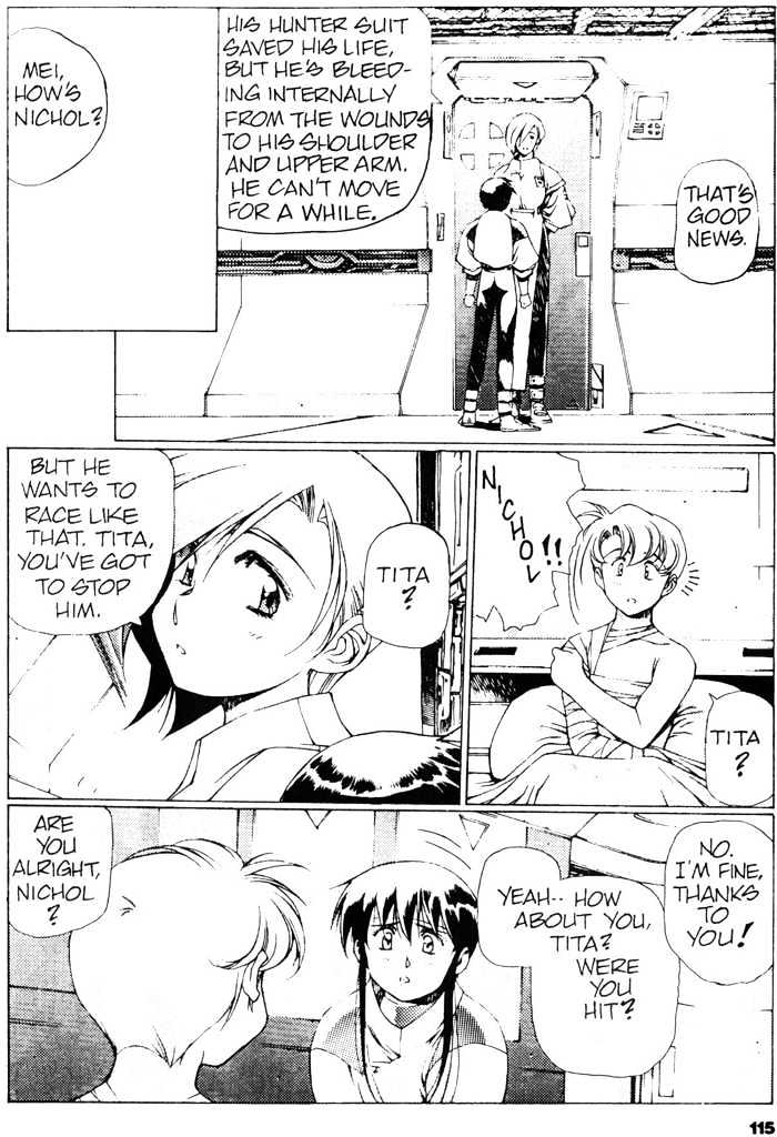 Plastic Little Chapter 4 page 19 - Chapter 4
