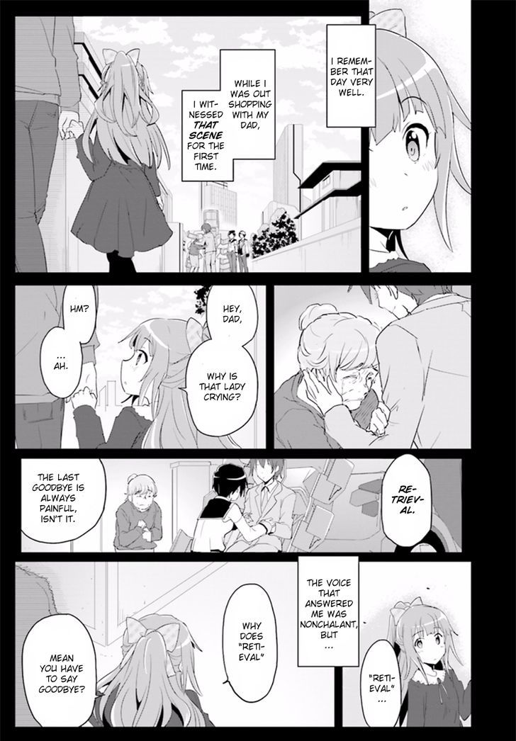Plastic Memories - Say to Good-bye Chapter 1 page 1 - Chapter 1 : Memories: 01