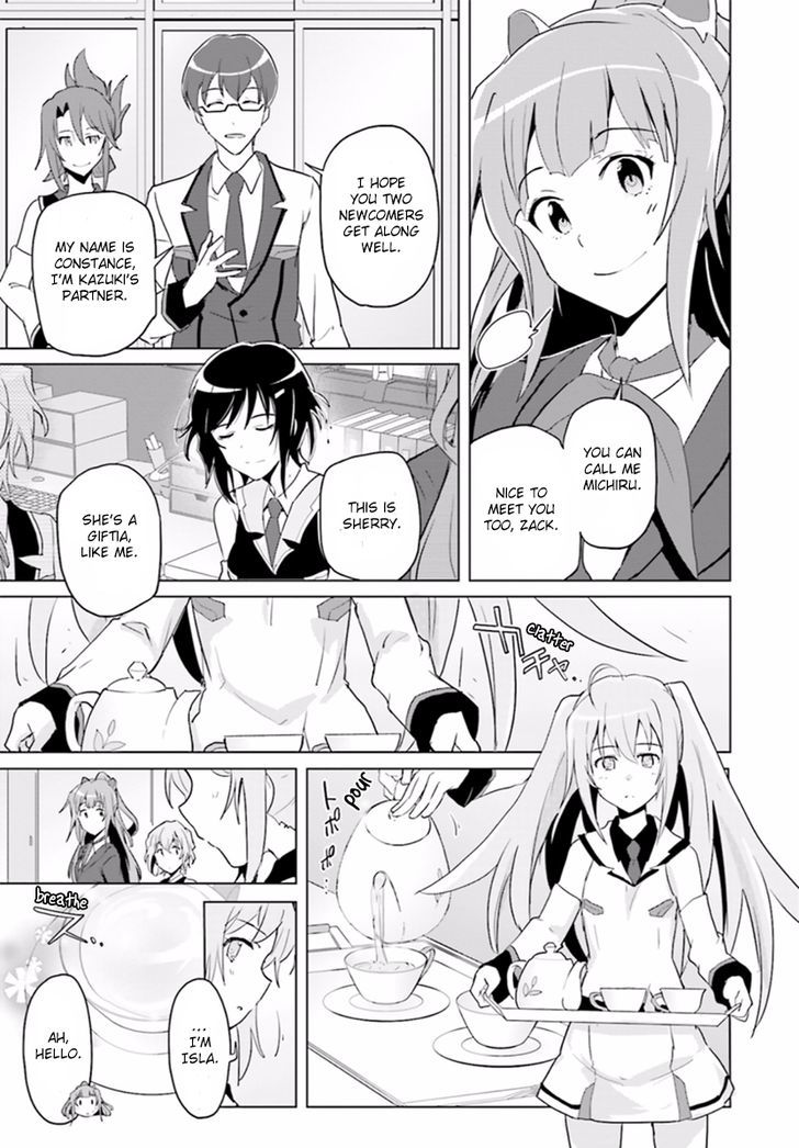 Plastic Memories - Say to Good-bye Chapter 1 page 10 - Chapter 1 : Memories: 01