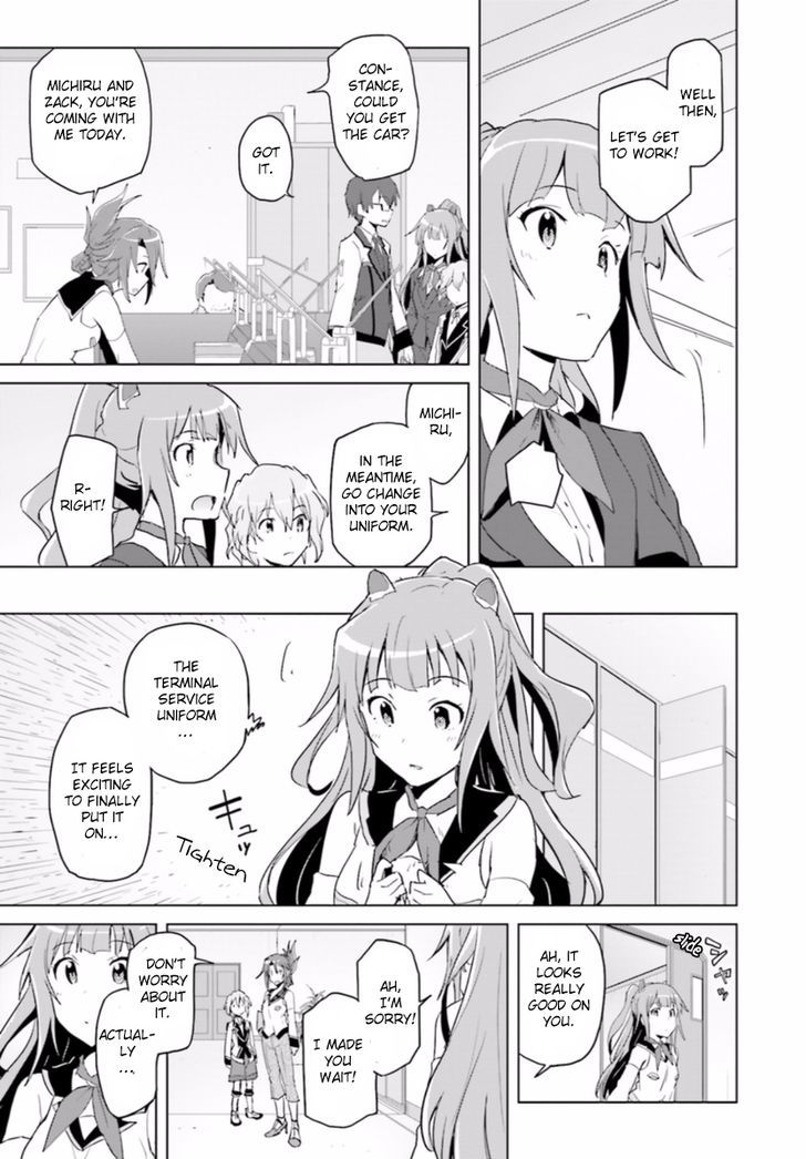 Plastic Memories - Say to Good-bye Chapter 1 page 12 - Chapter 1 : Memories: 01